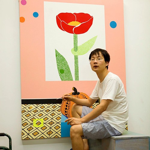 房培鑫 肖像 Fang Pectin portrait