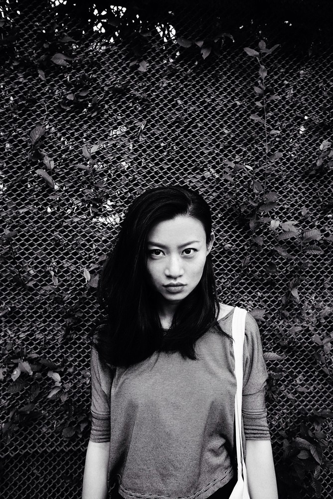 韩冰 肖像  portrait