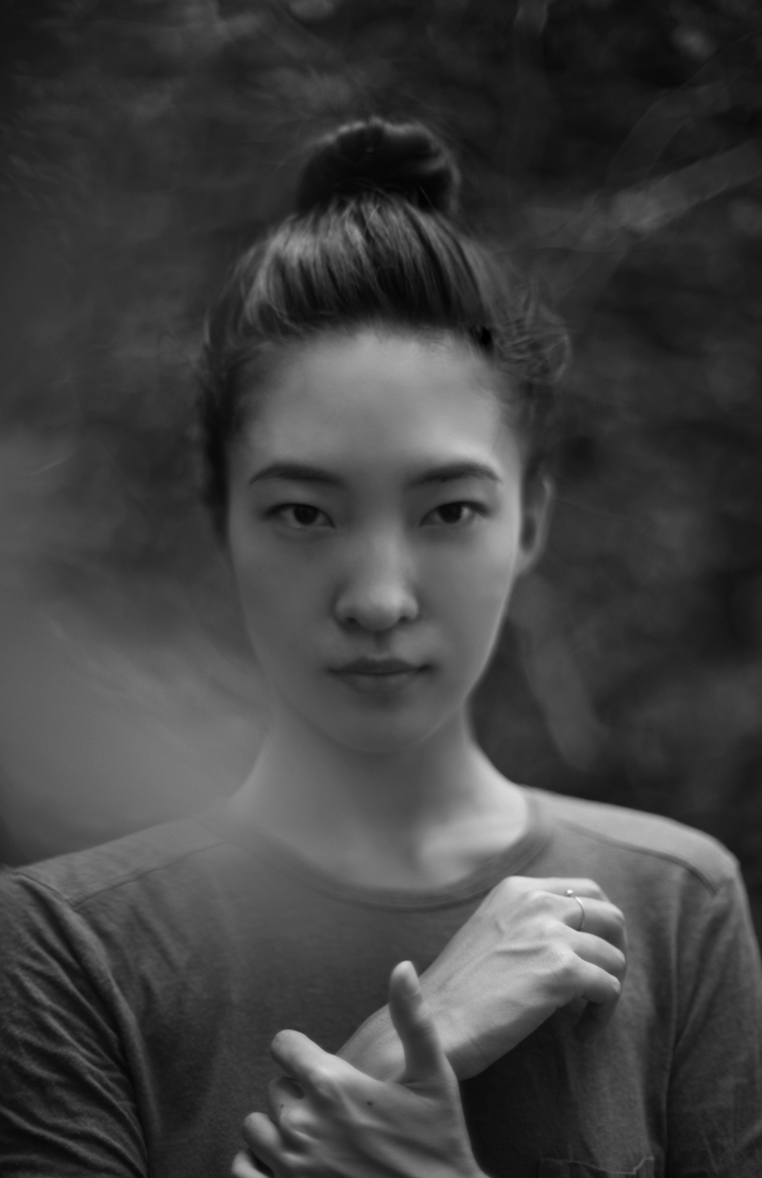 杨伯都 肖像 Yang Bo Du portrait