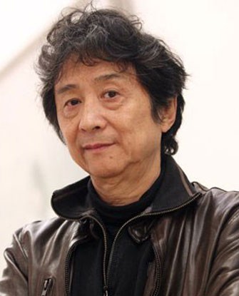何多苓 肖像 He Duoling portrait