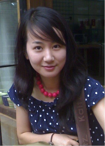 侯雯 肖像 Hou Wen portrait