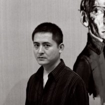 曾梵志 肖像  portrait