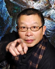 罗中立 肖像 罗中立 portrait