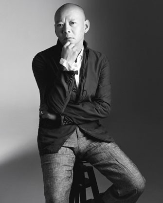 岳敏君 肖像  portrait