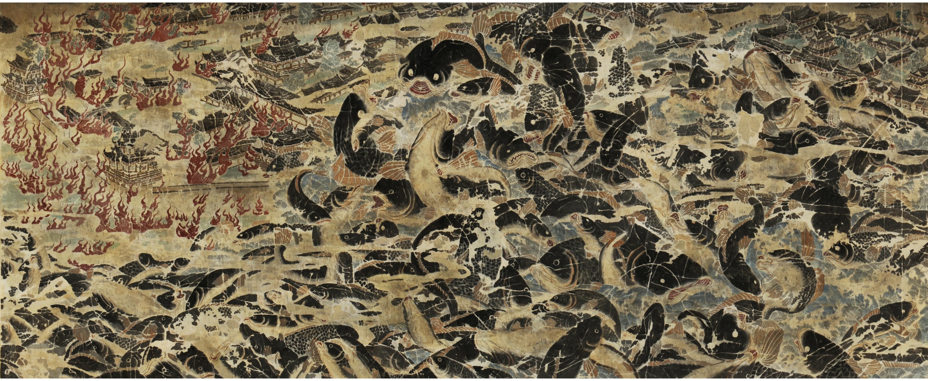 王希民作品集《殃及池鱼》