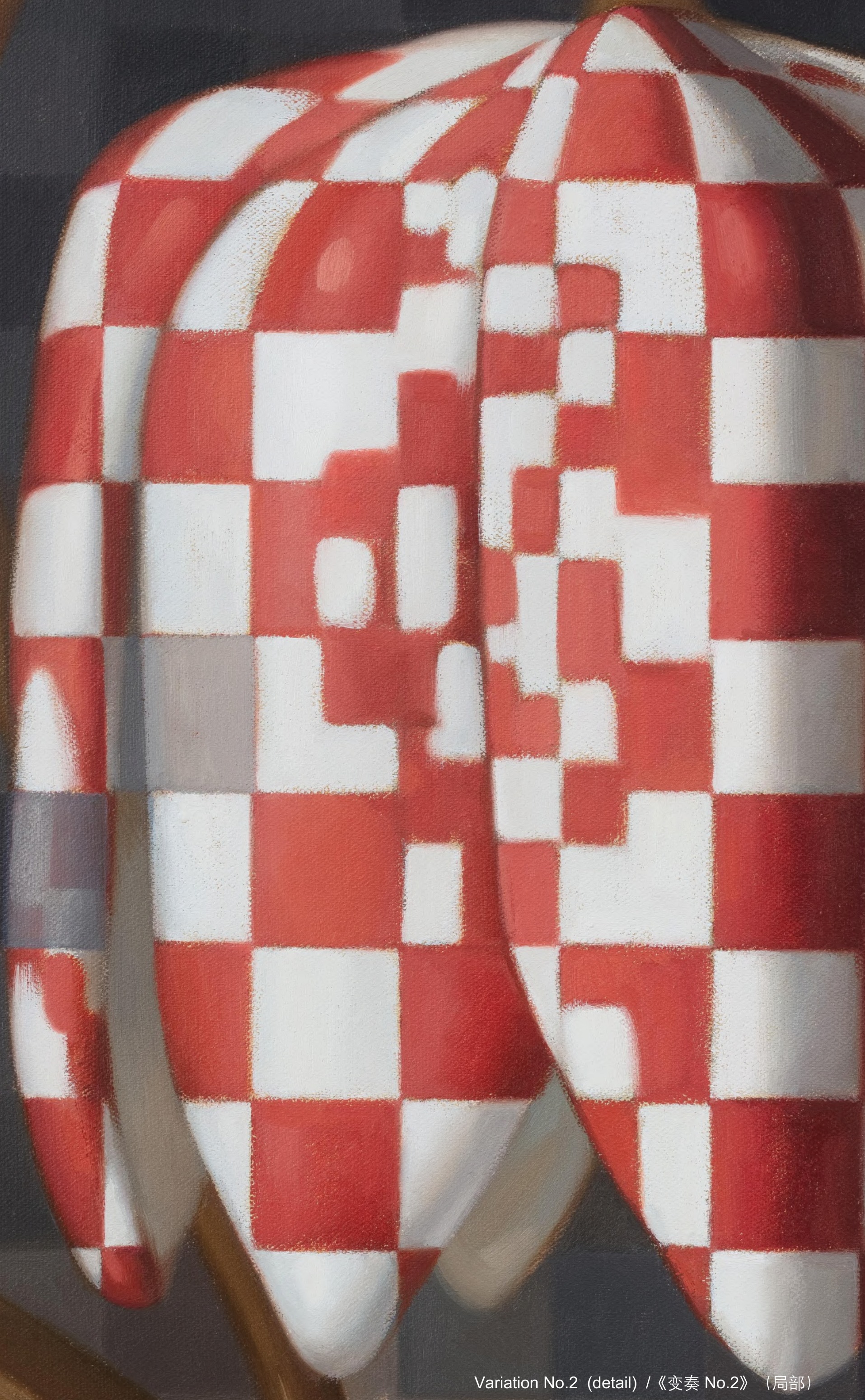 个展 衔尾之谕《变奏 No.2》