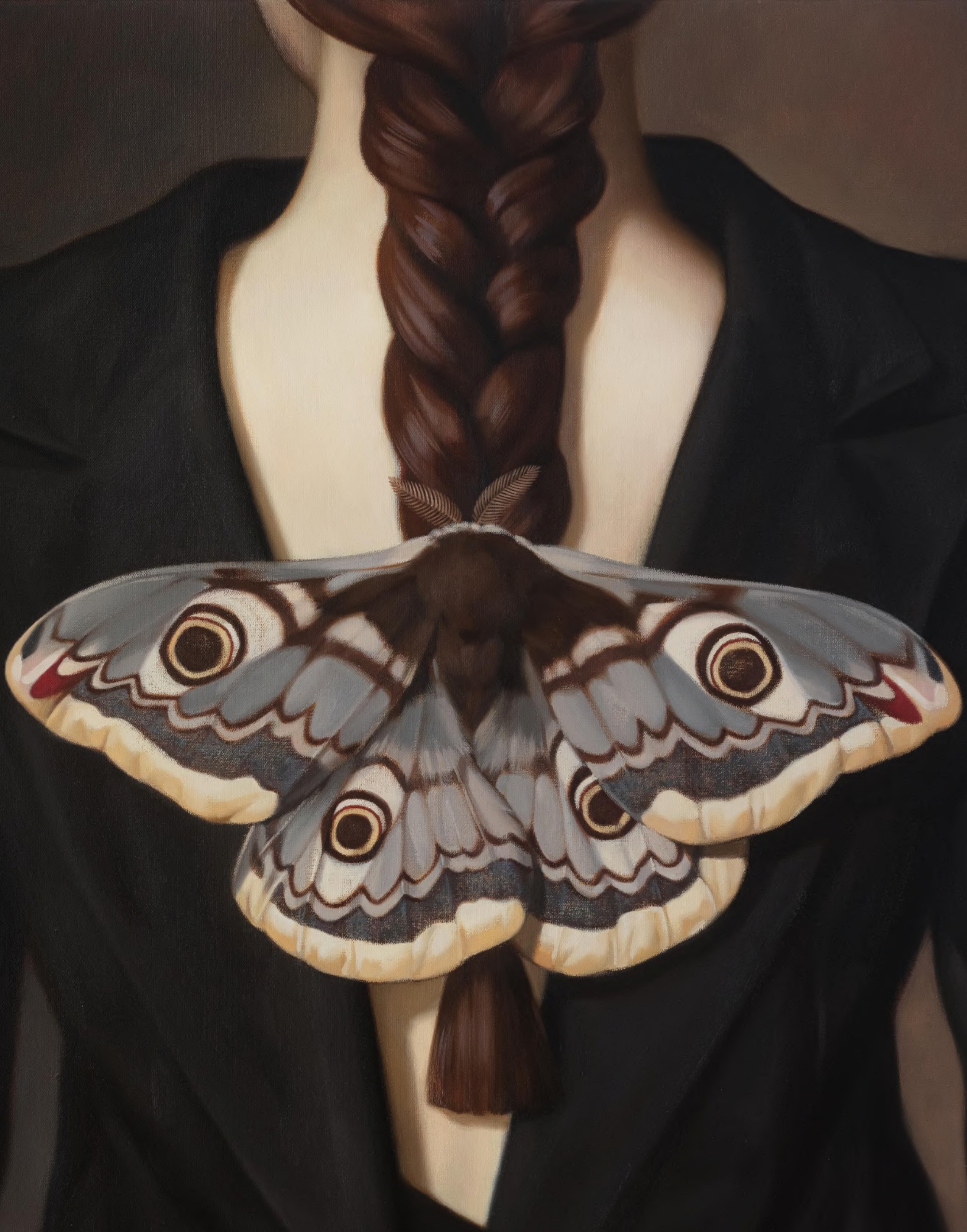 个展 衔尾之谕《见我如是》