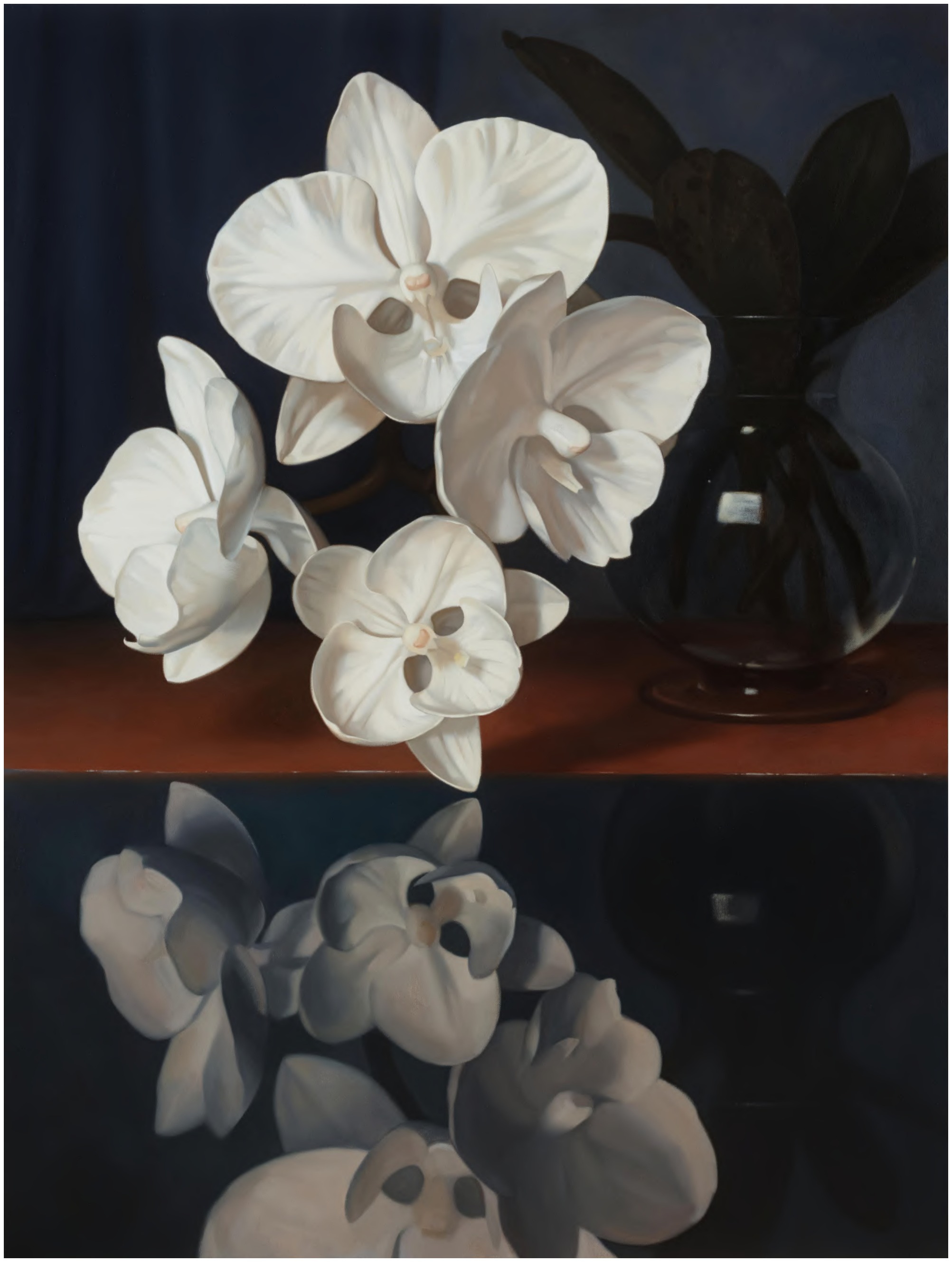 个展 衔尾之谕《水仙》