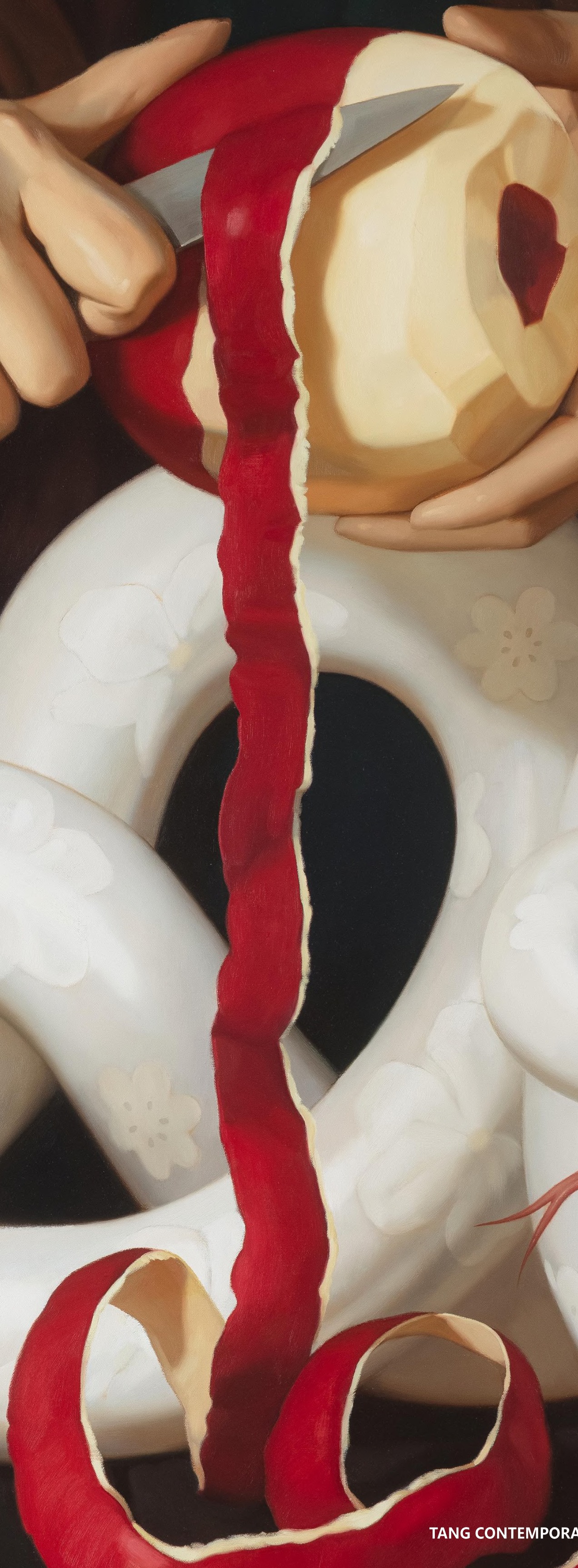 个展 衔尾之谕《无尽》