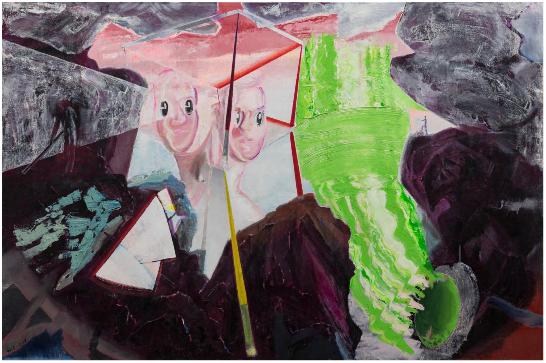 王迈《绘画山No.7》