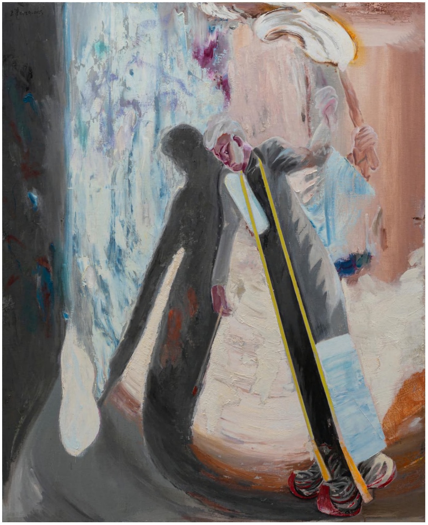 王迈《绘画山之艺无涯No.2》