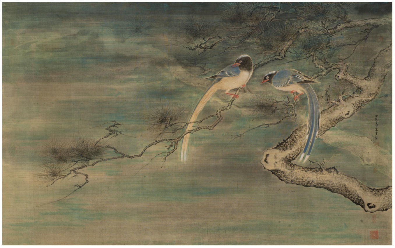 个人作品集《双喜图》