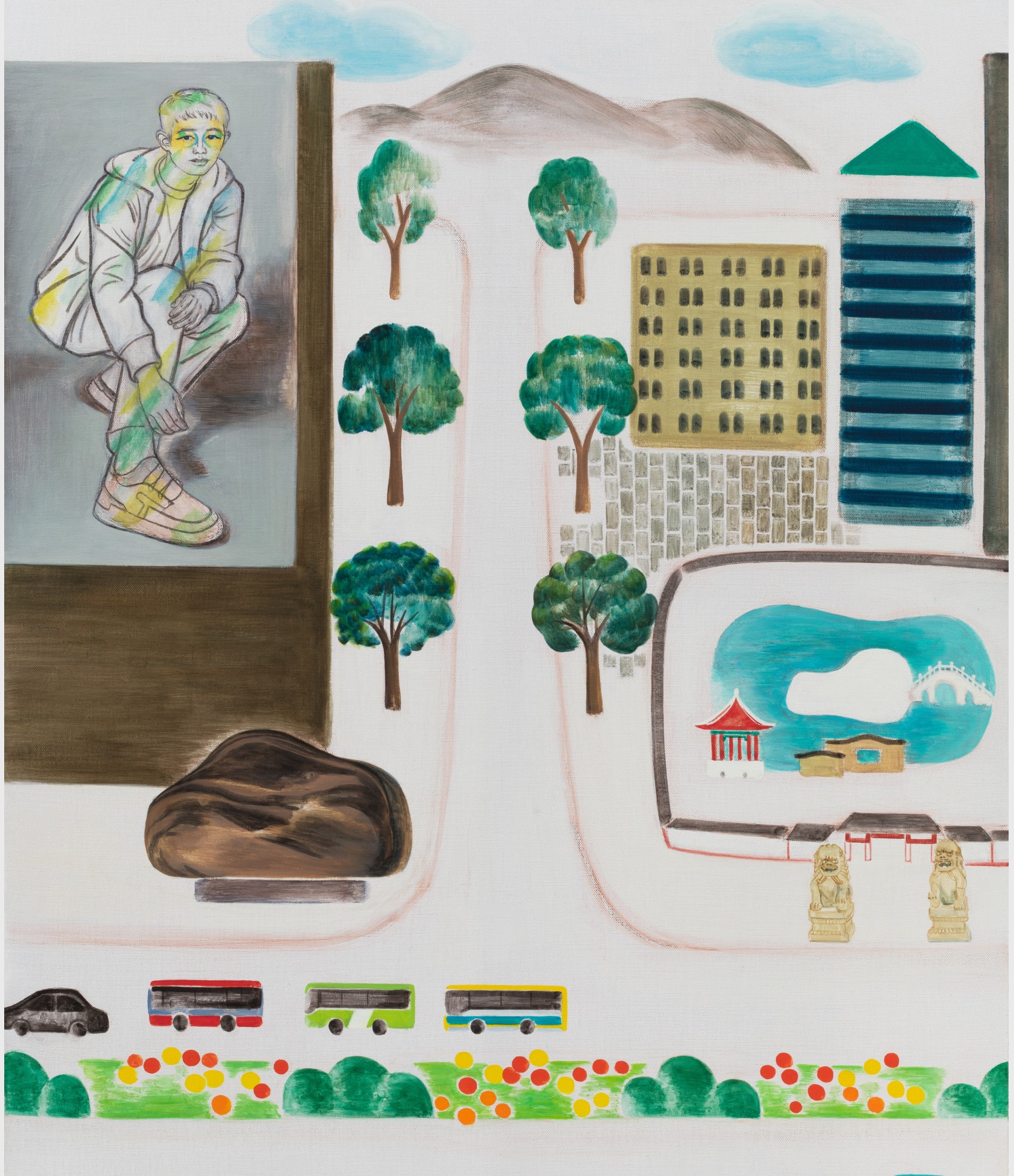 田田个展“画”《风景 2021》