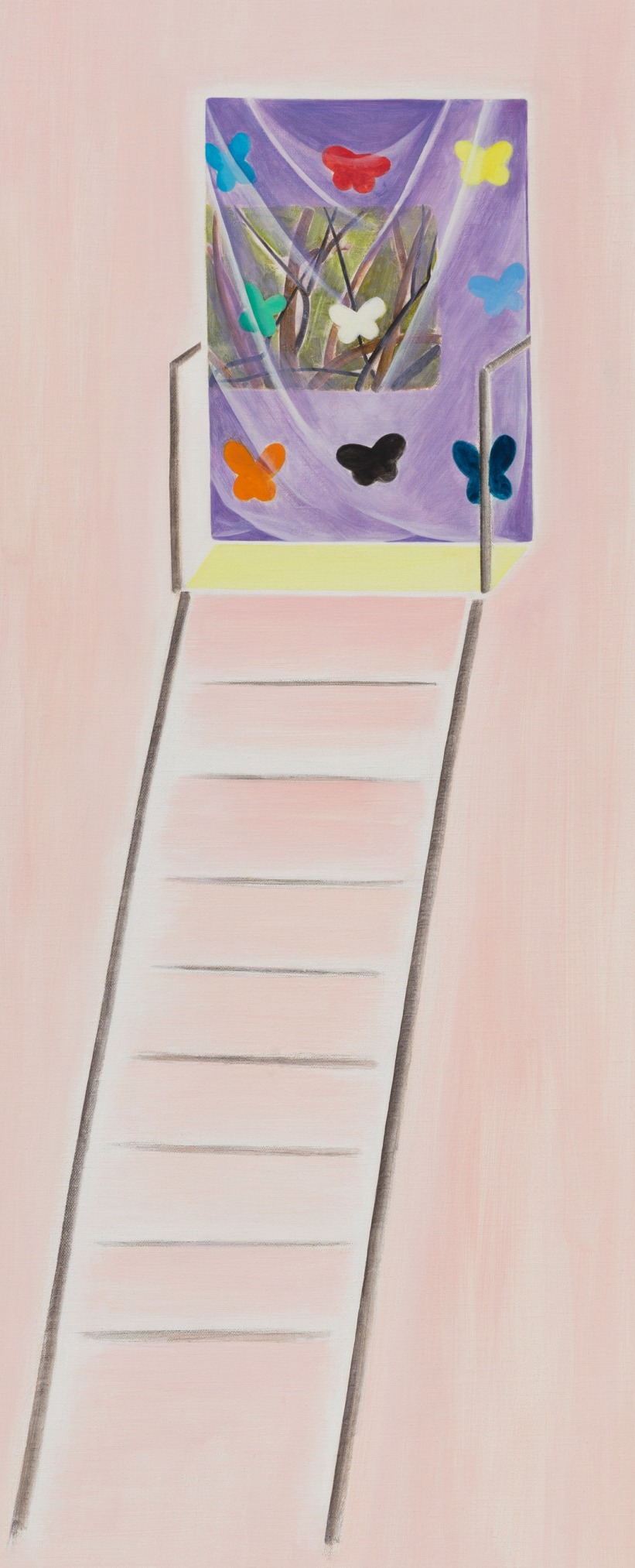 田田个展“画”《北窗》