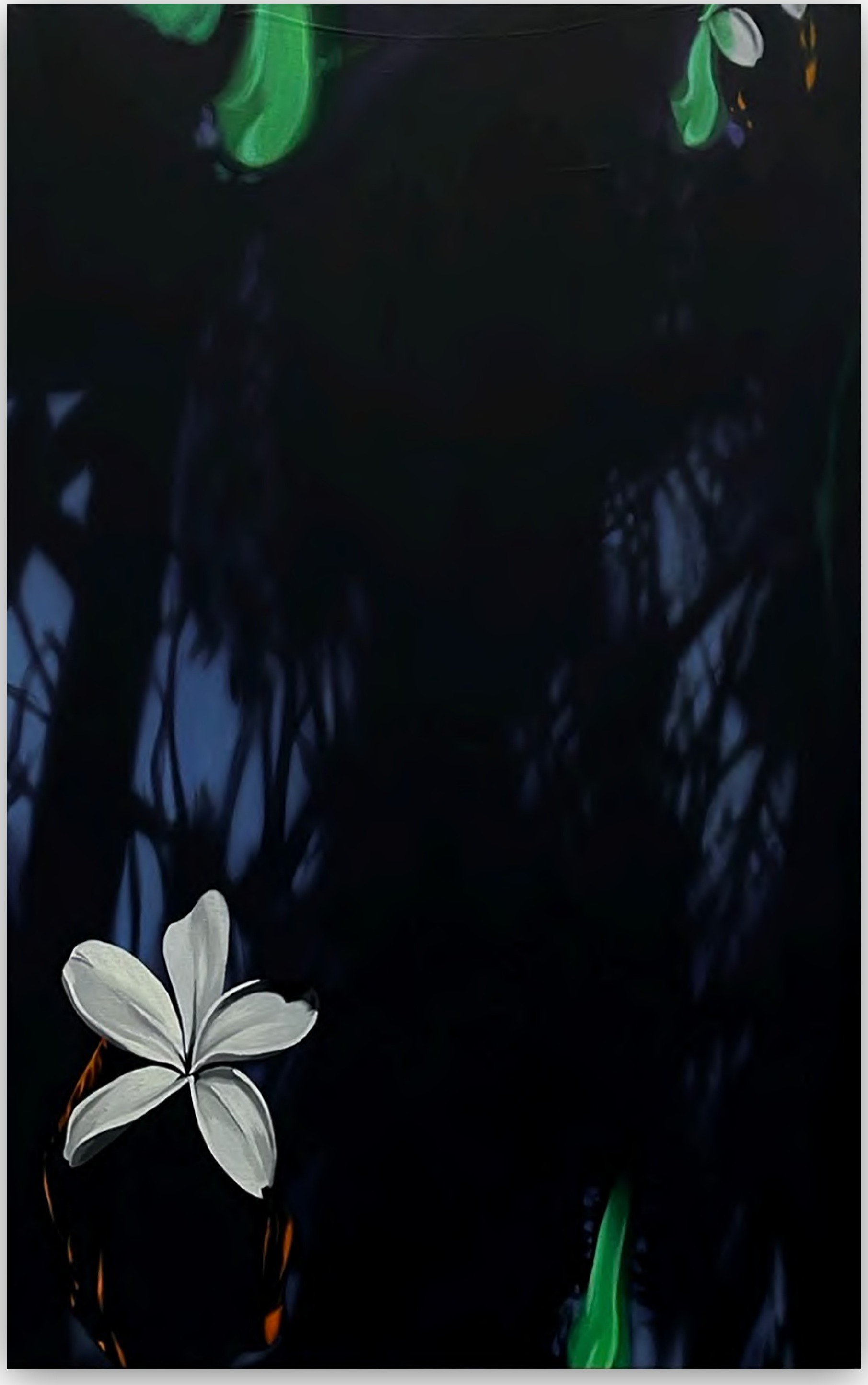赵宇《长夜(之八)》