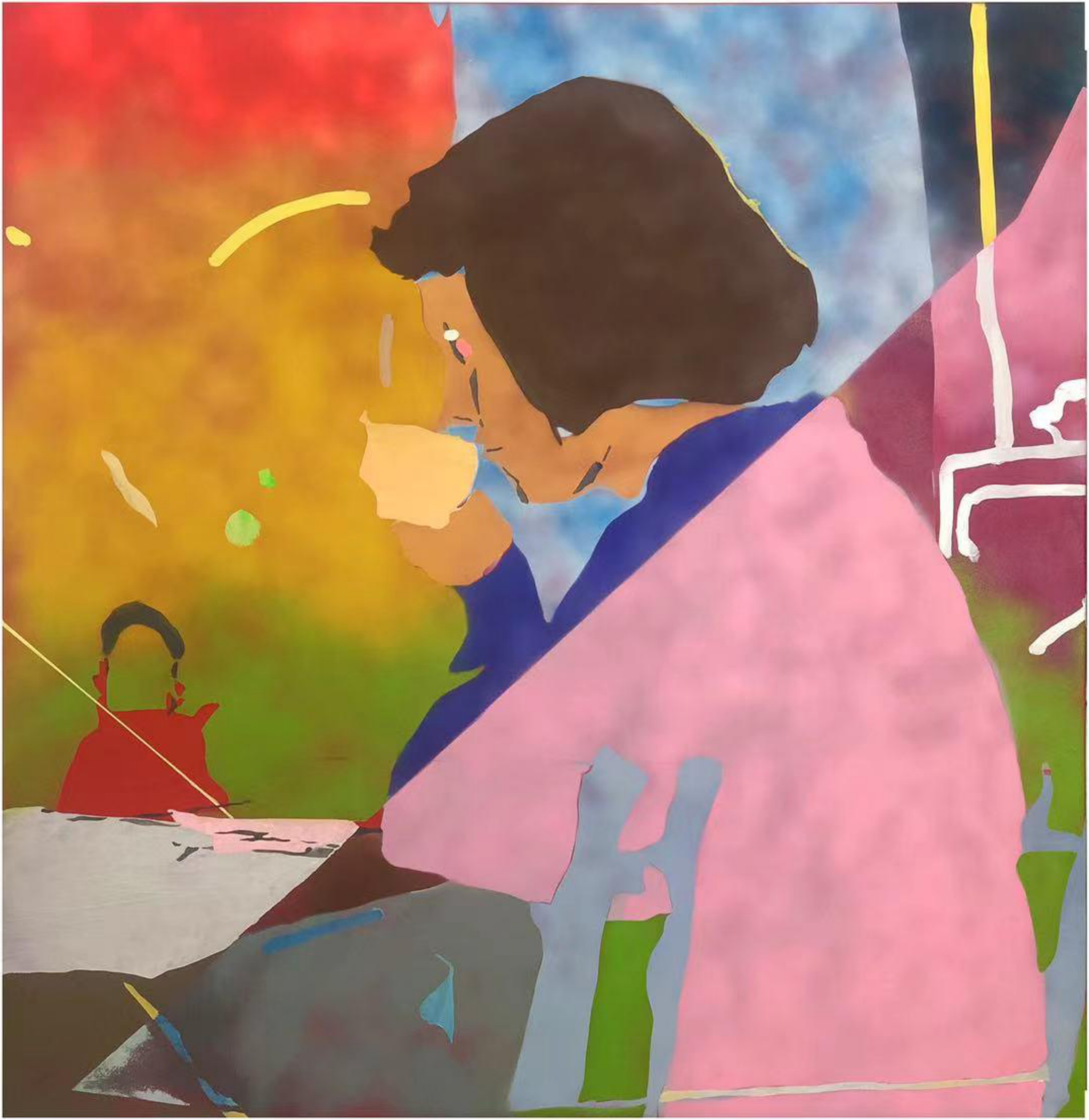 骰子一掷取消不了偶然——苏昱铭&李轶君双个展《午后 II》
