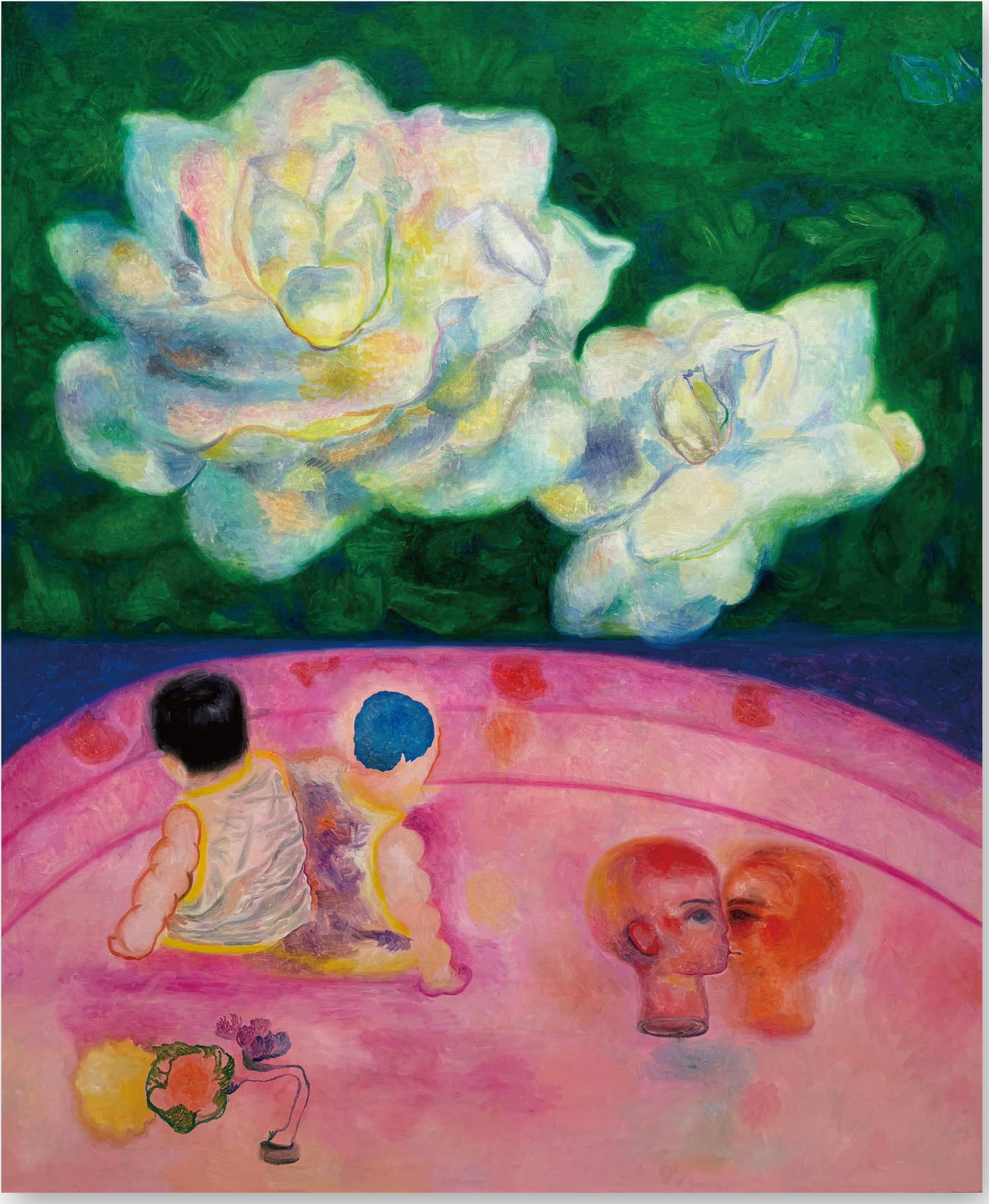 苏华《栀子花》