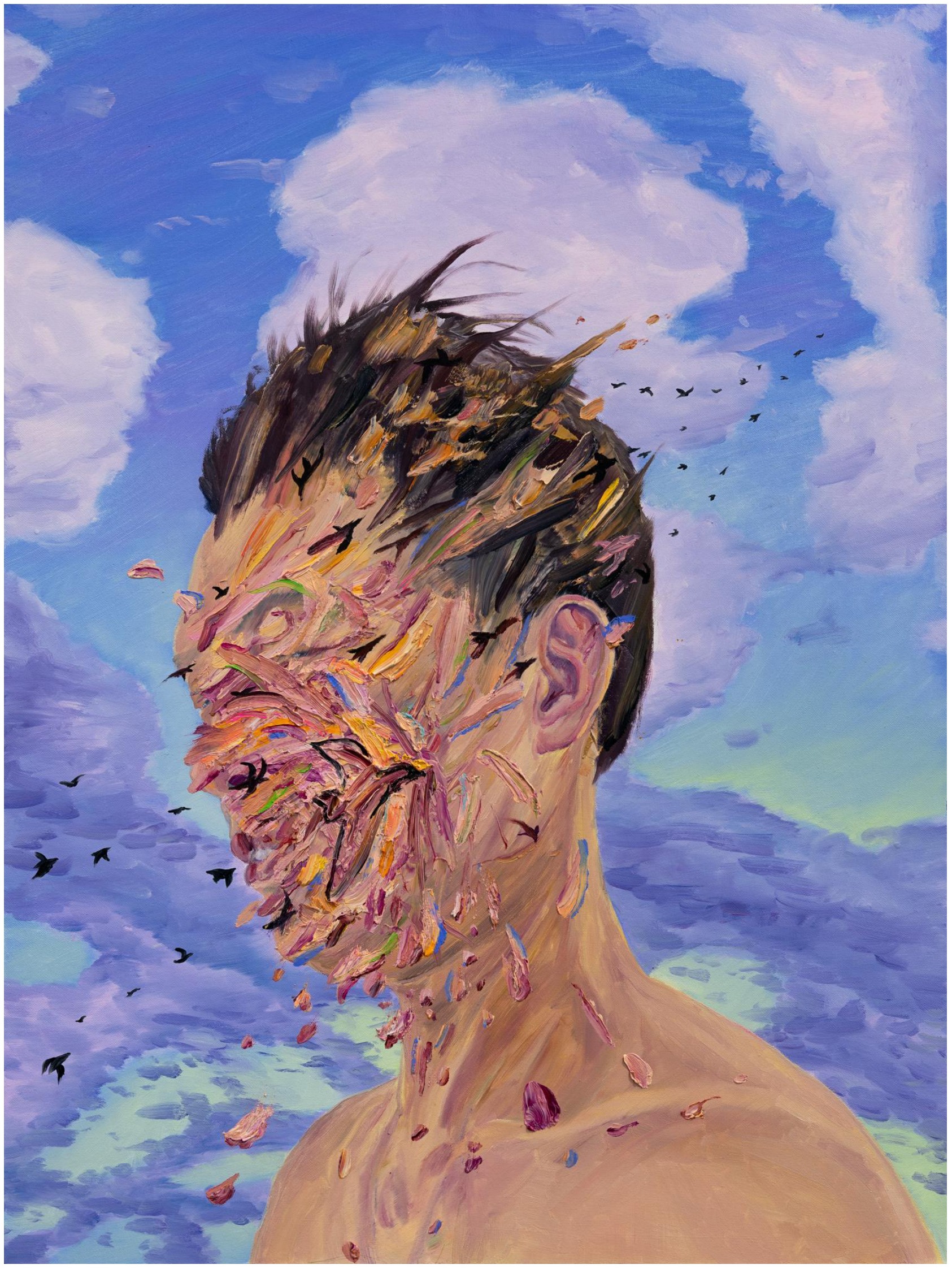 大卫王的歌利亚-个人项目《自画像》