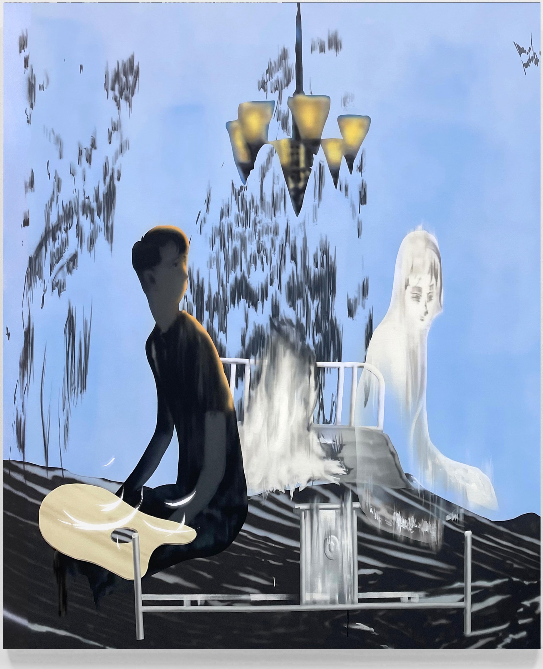 个展：世界爱你《山影》