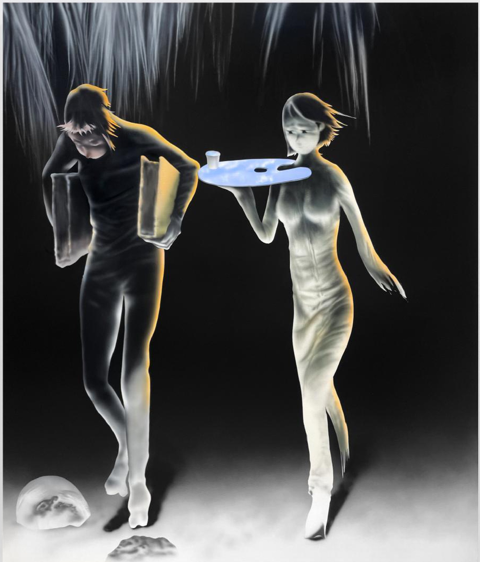 个展：世界爱你《漫长的马拉松》