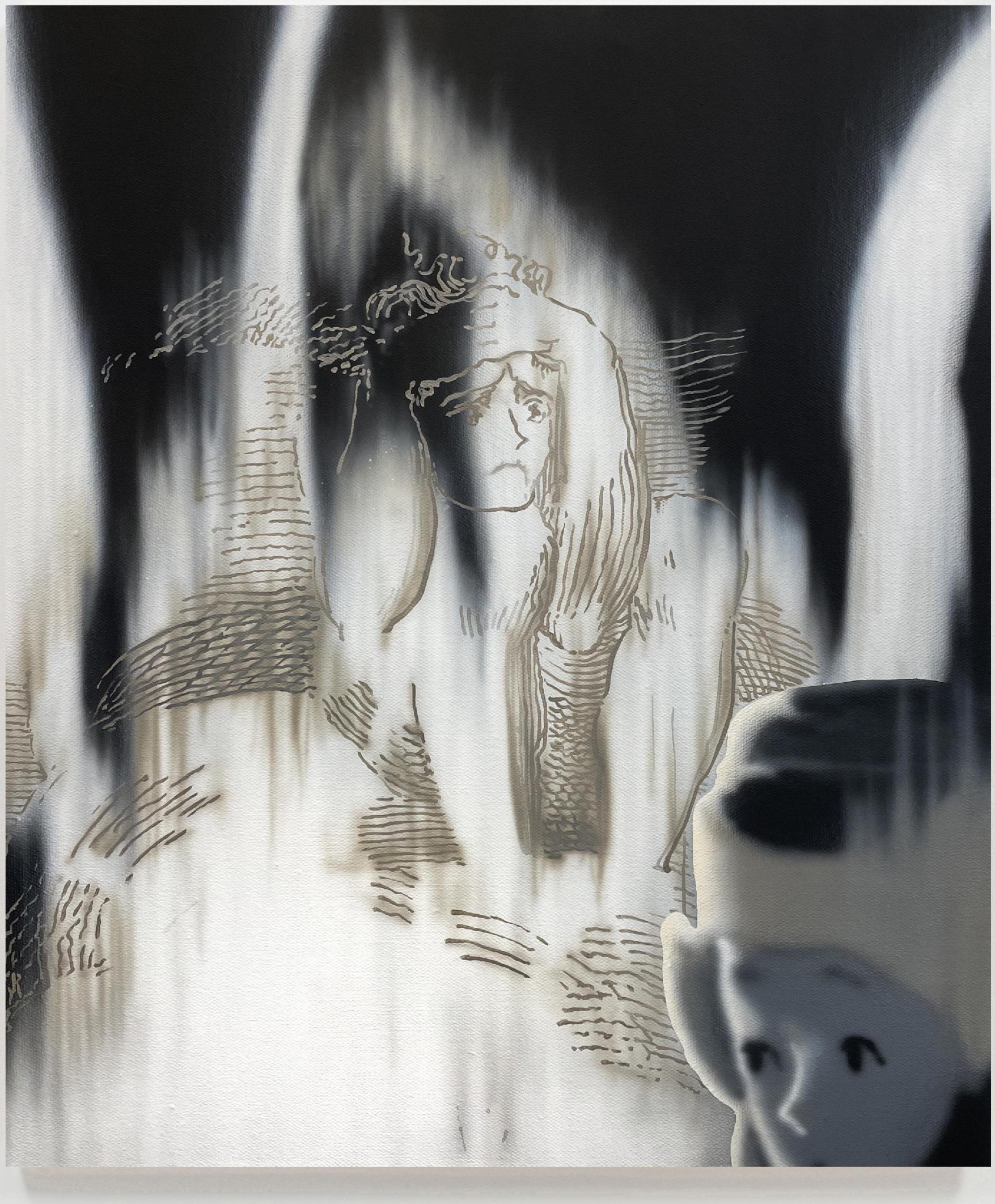 个展：世界爱你《幽灵》