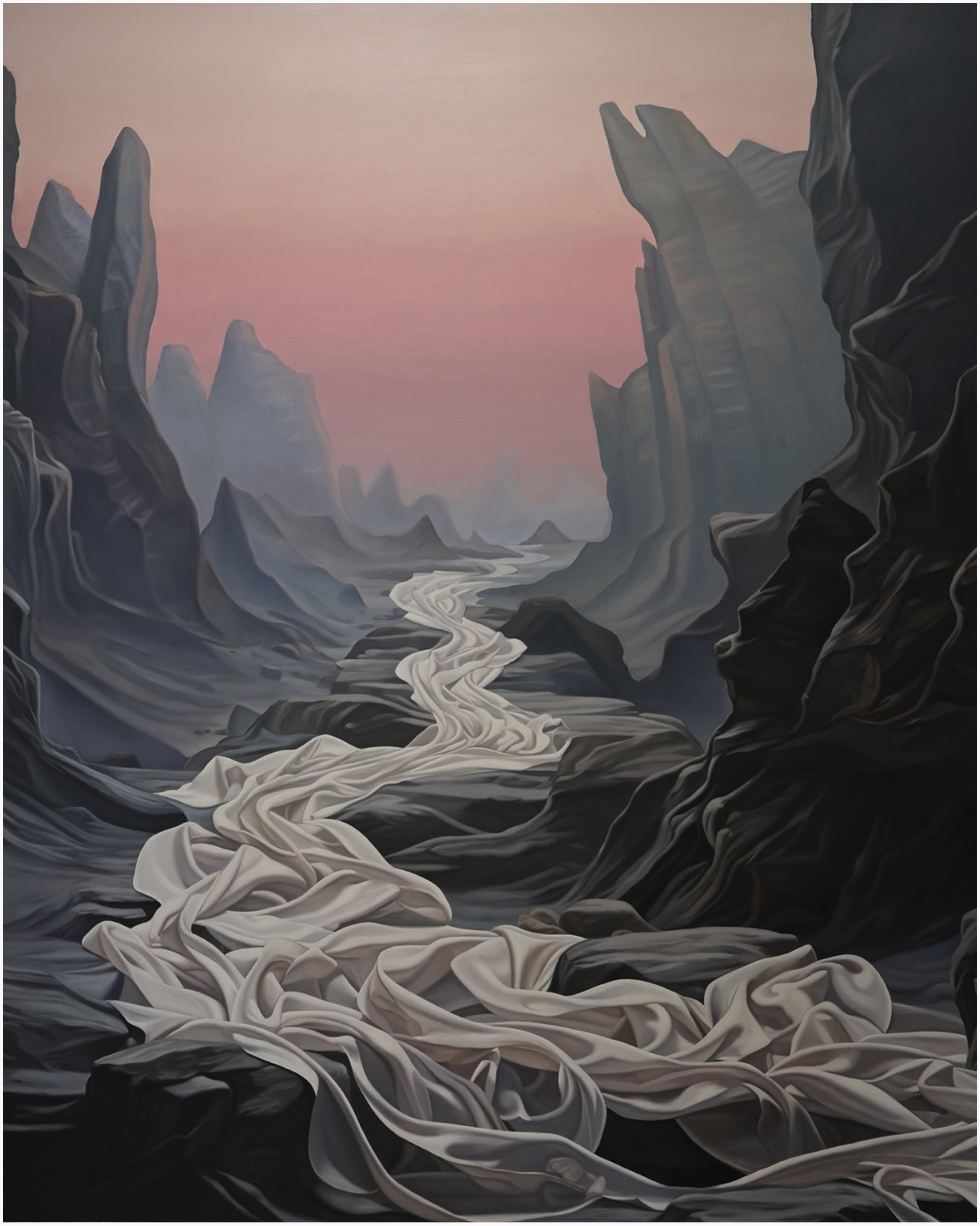 旷《河流》