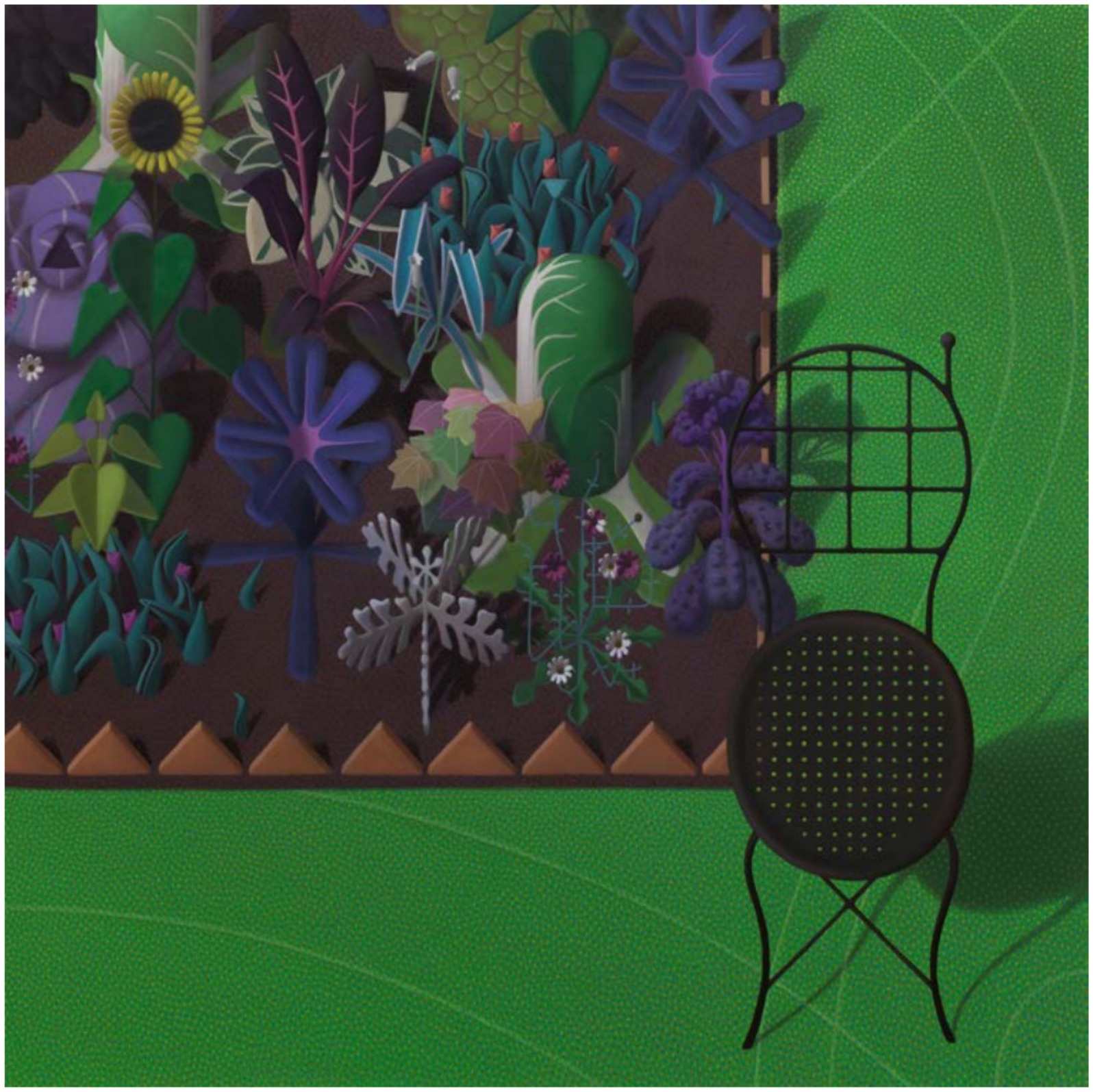 卢豫艺术家档案《Backyard II》