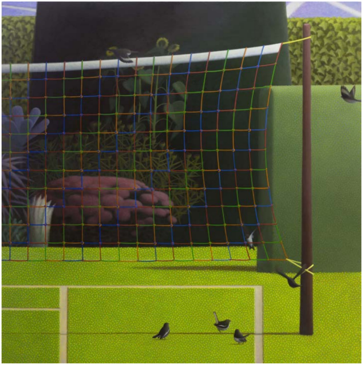 卢豫艺术家档案《Backyard III》