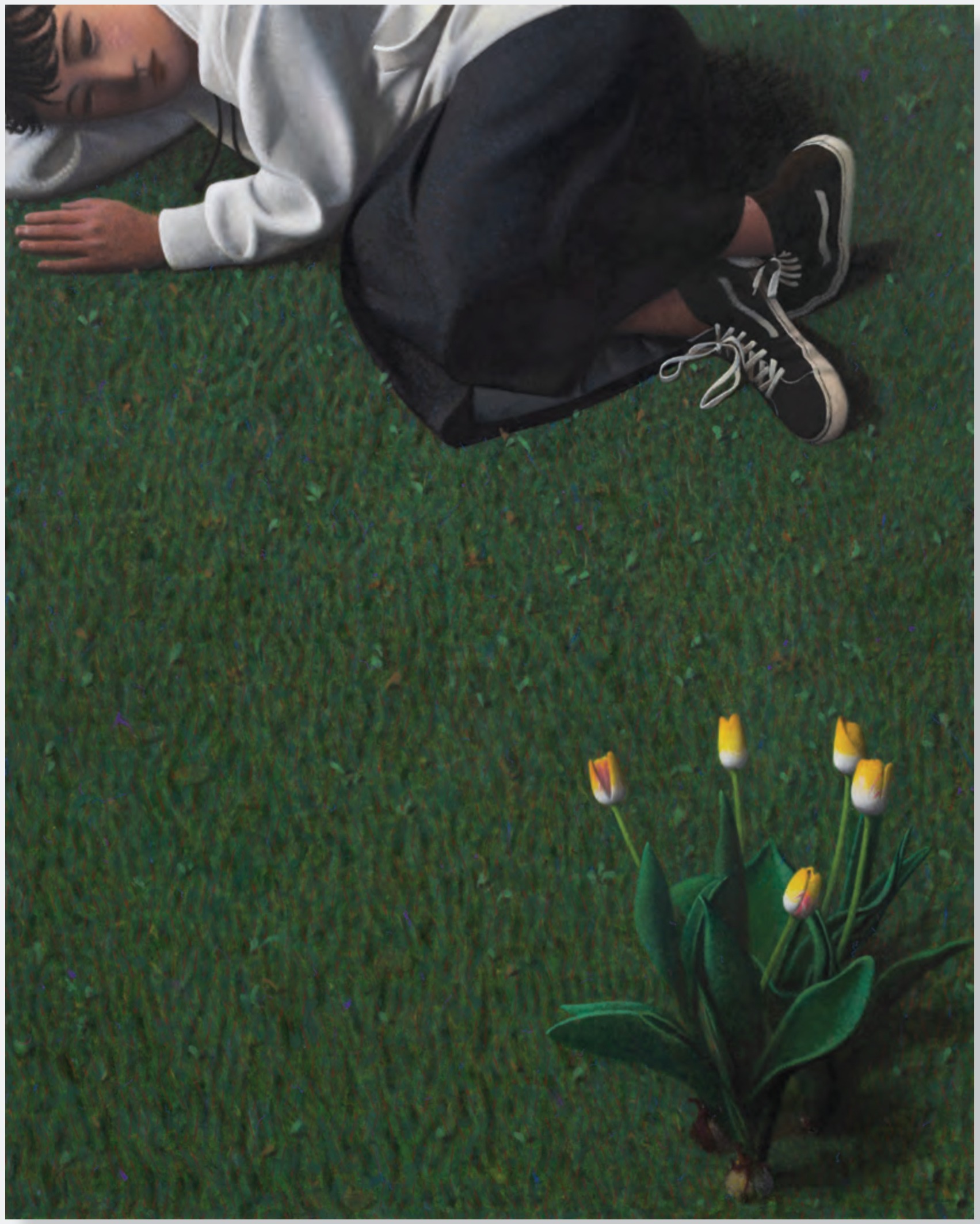 个展 梦途《草仆》