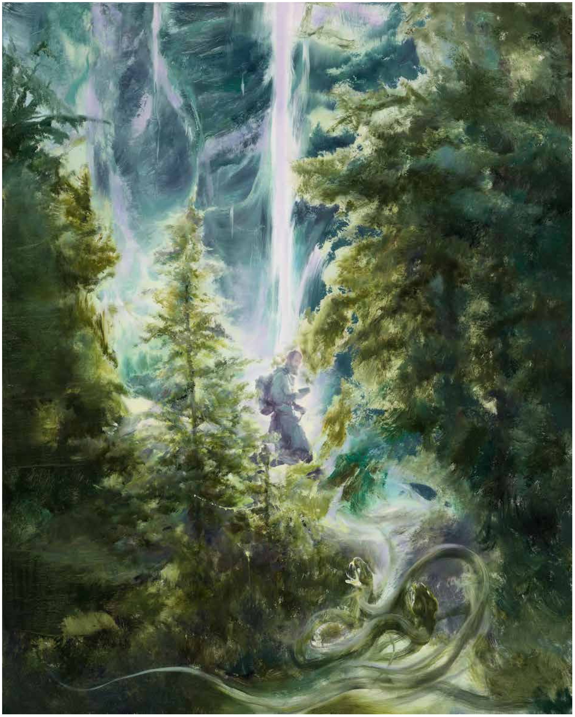 个展《信徒与蛇》