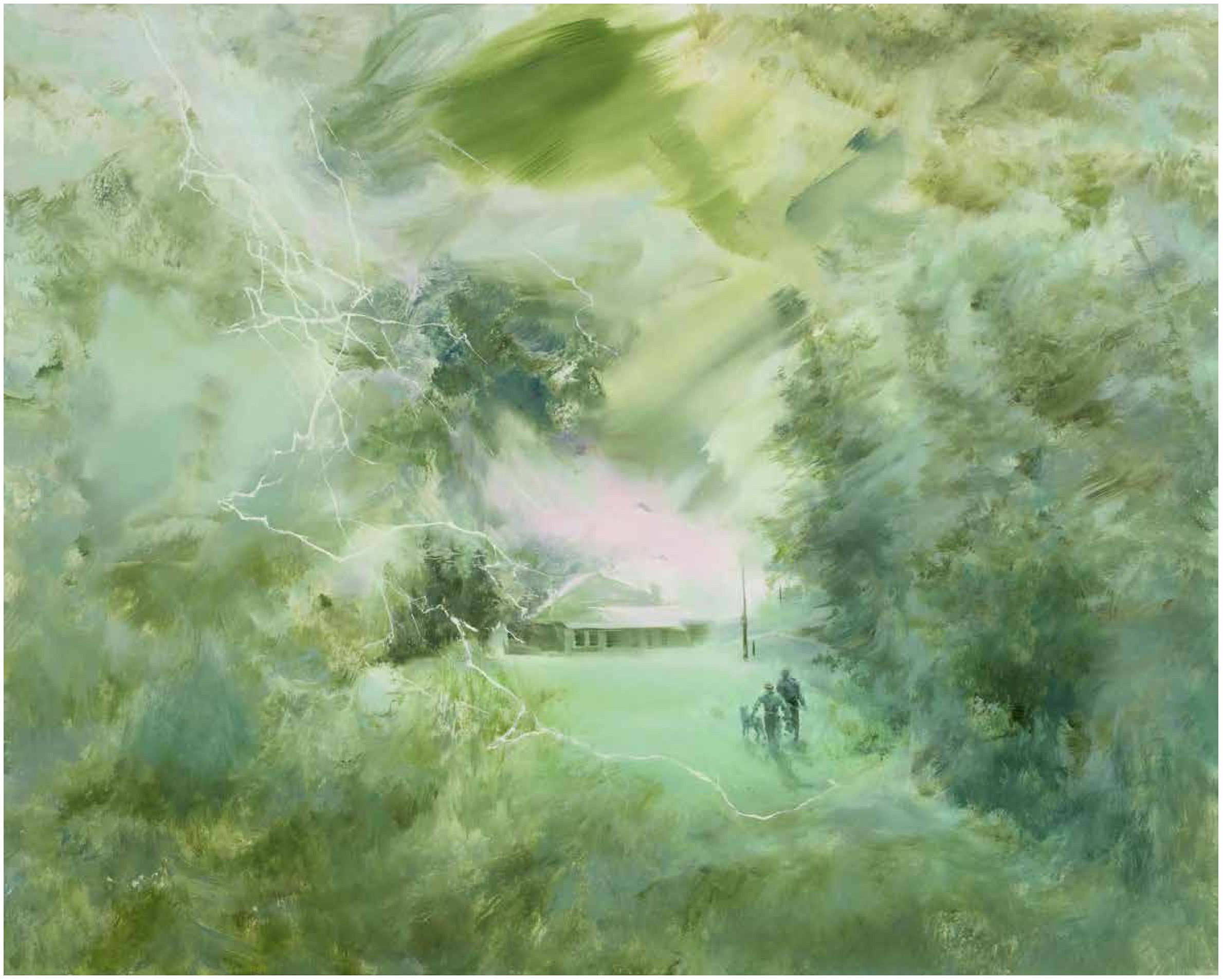 个展《幻景》