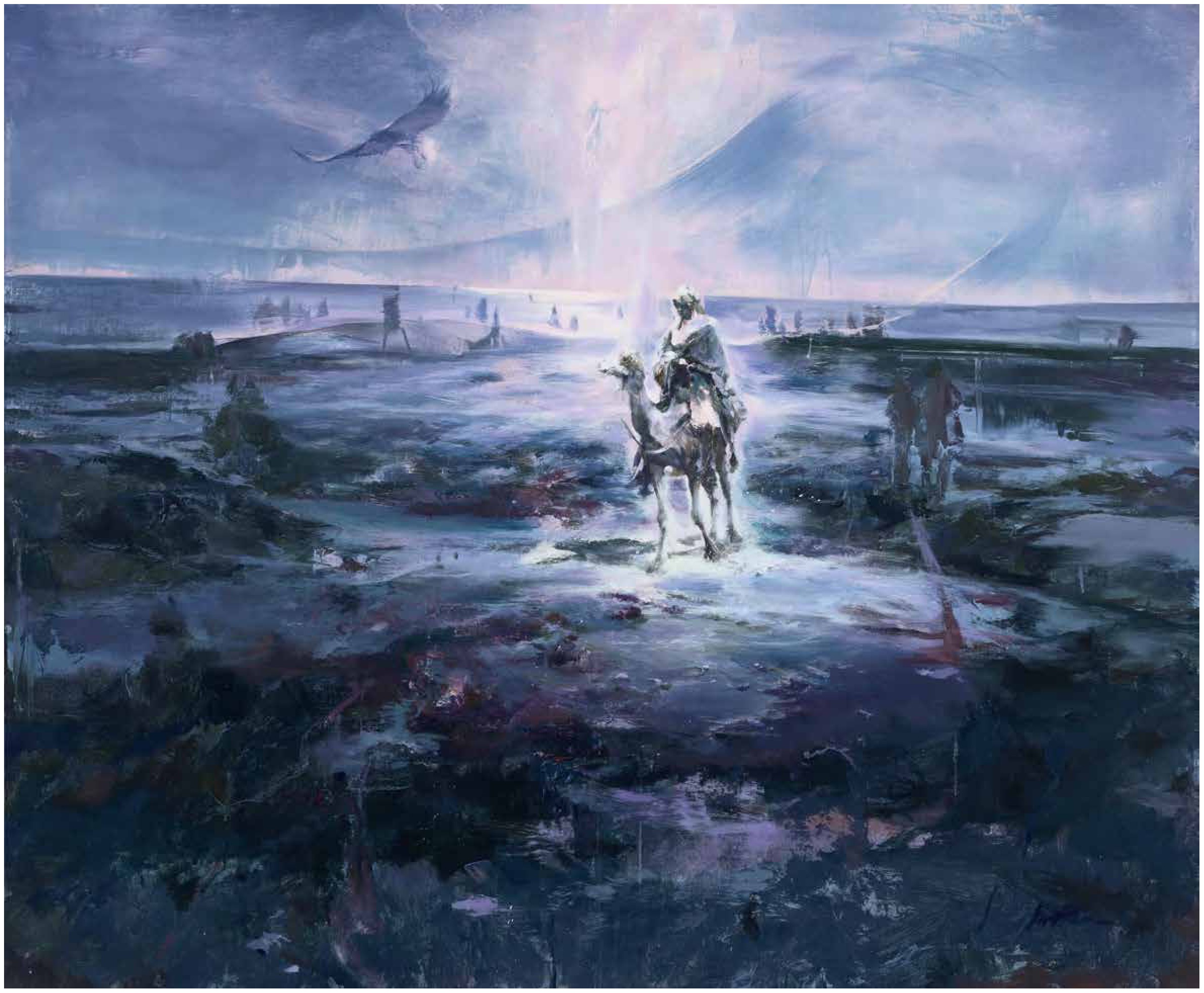 个展《救赎旅程(阿拉伯的劳伦斯)》
