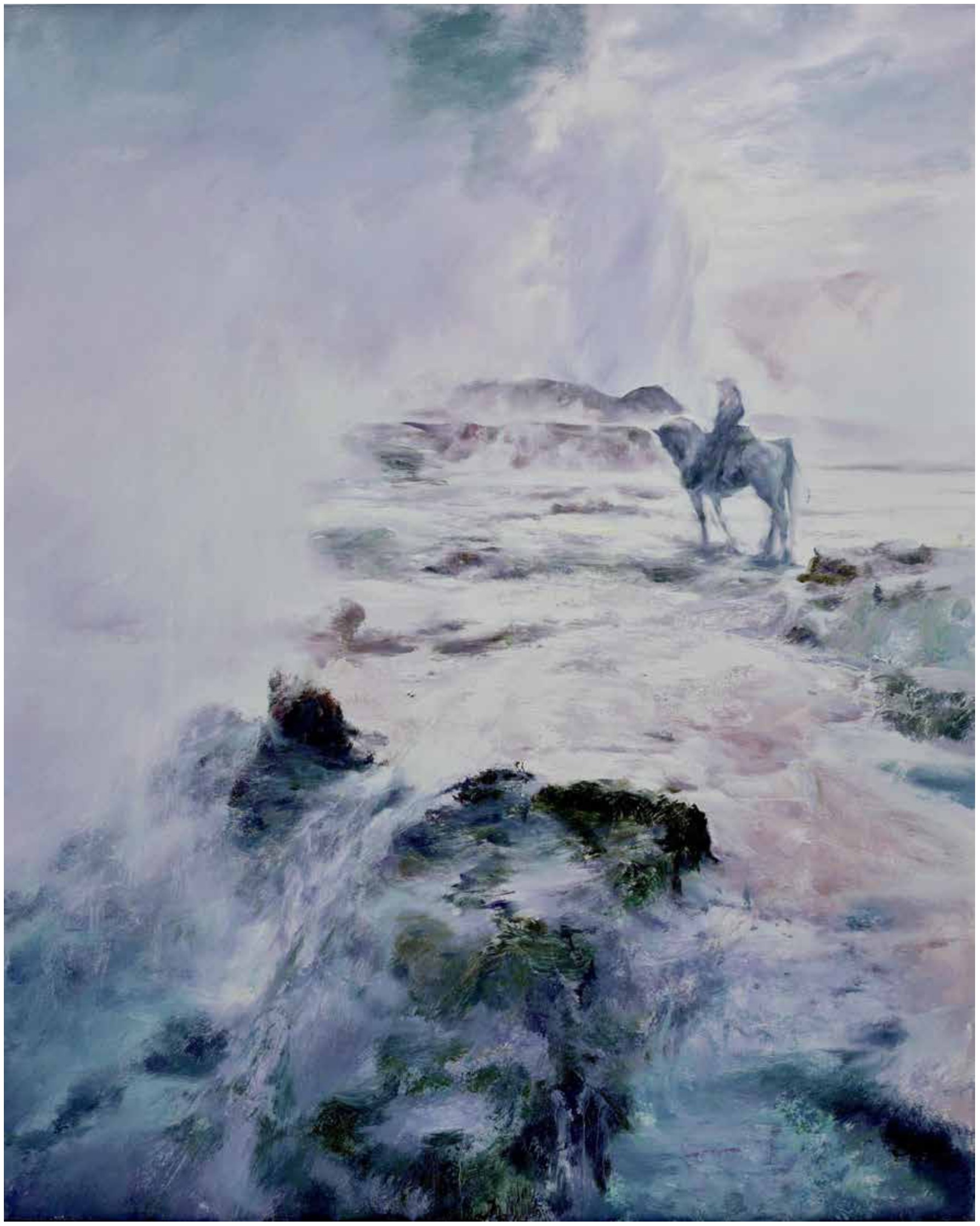 刘海辰作品集《冰海圣徒》