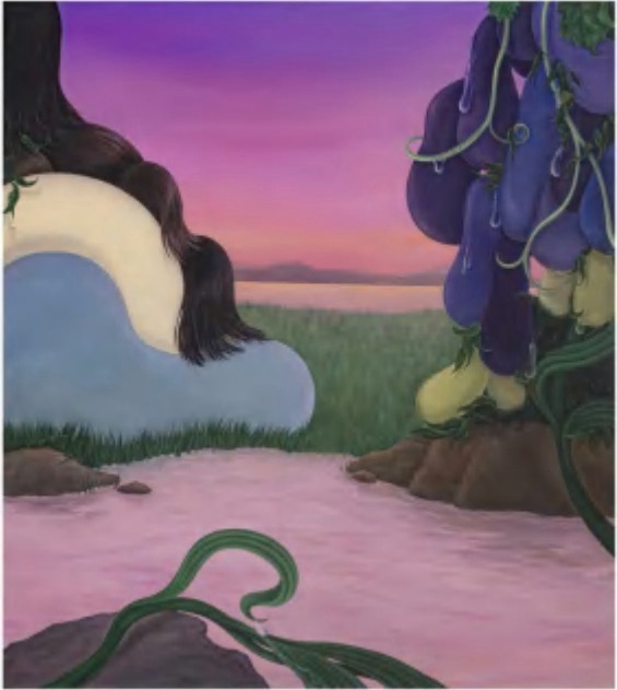 摇曳《浴之三》