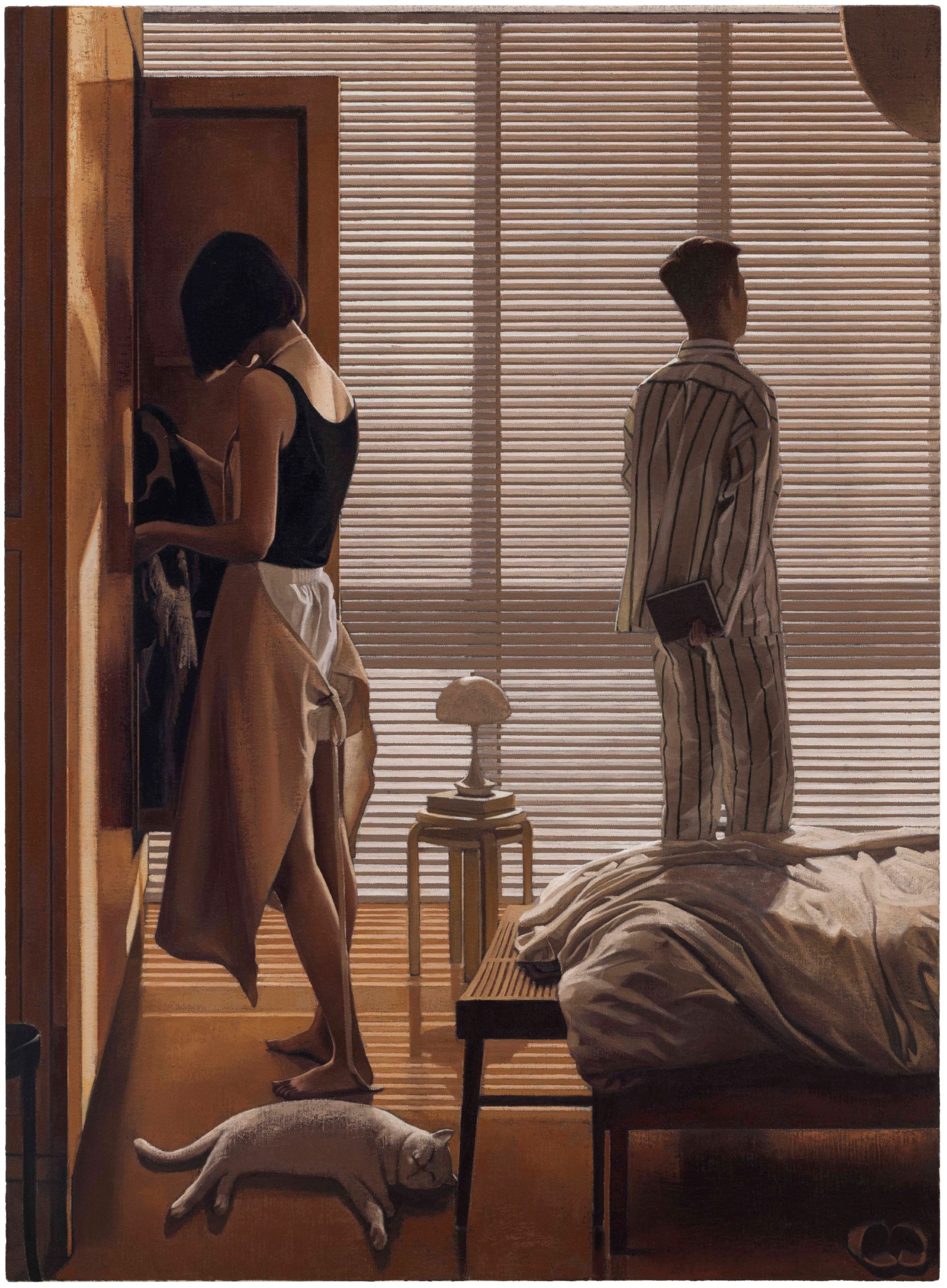 张业兴《清晨 No.1》
