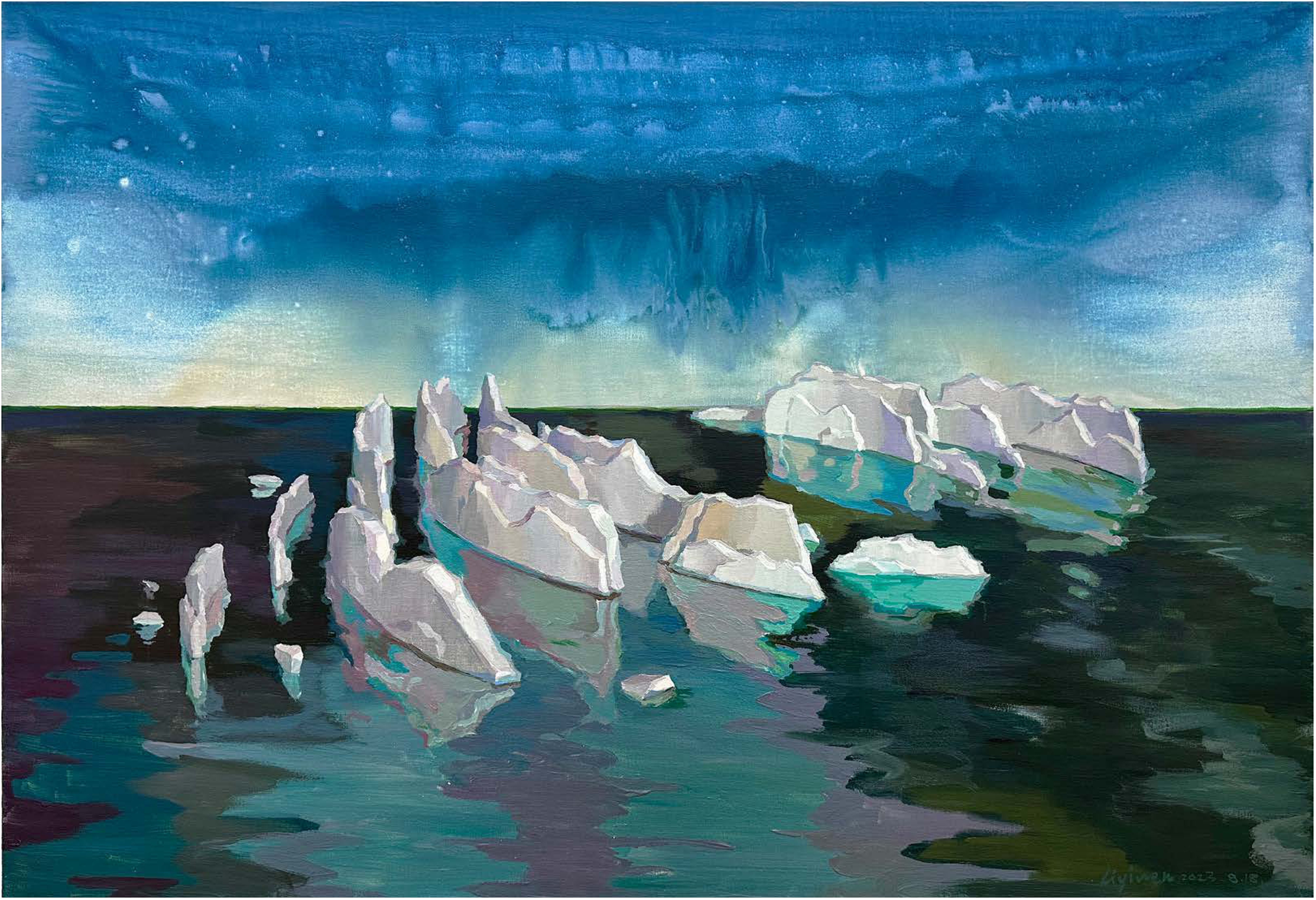 李易纹《刹那 - 3》