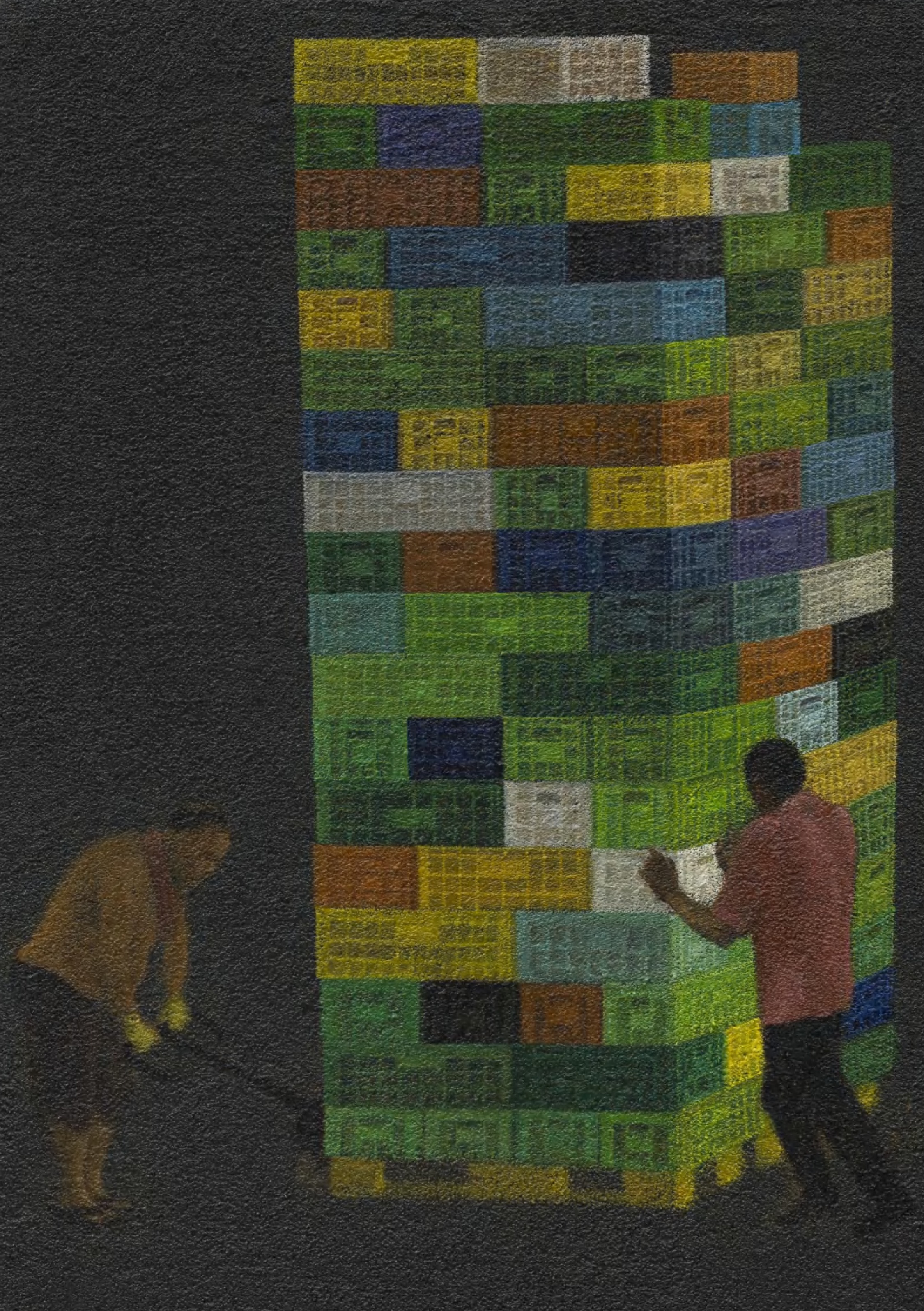 张新军《鸡蛋》