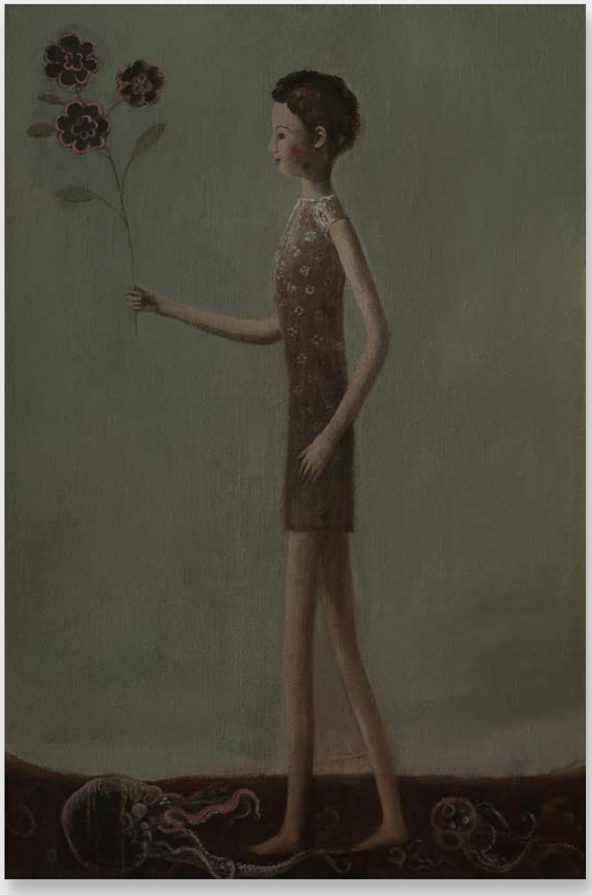 皮格马利翁的凝望蜂雕塑作品《暮春》