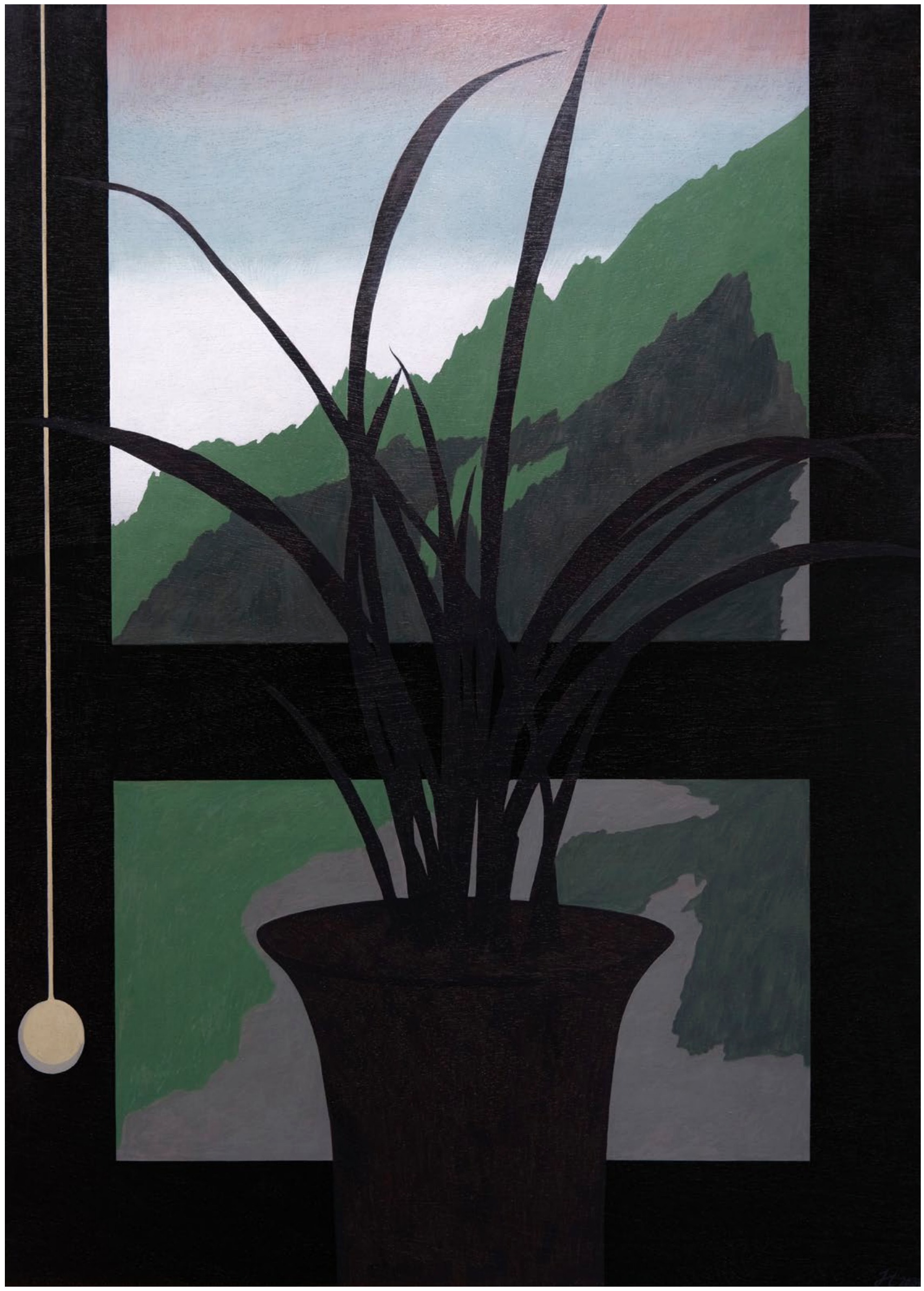 Hua Shuchen：A Dialogue《阳台》