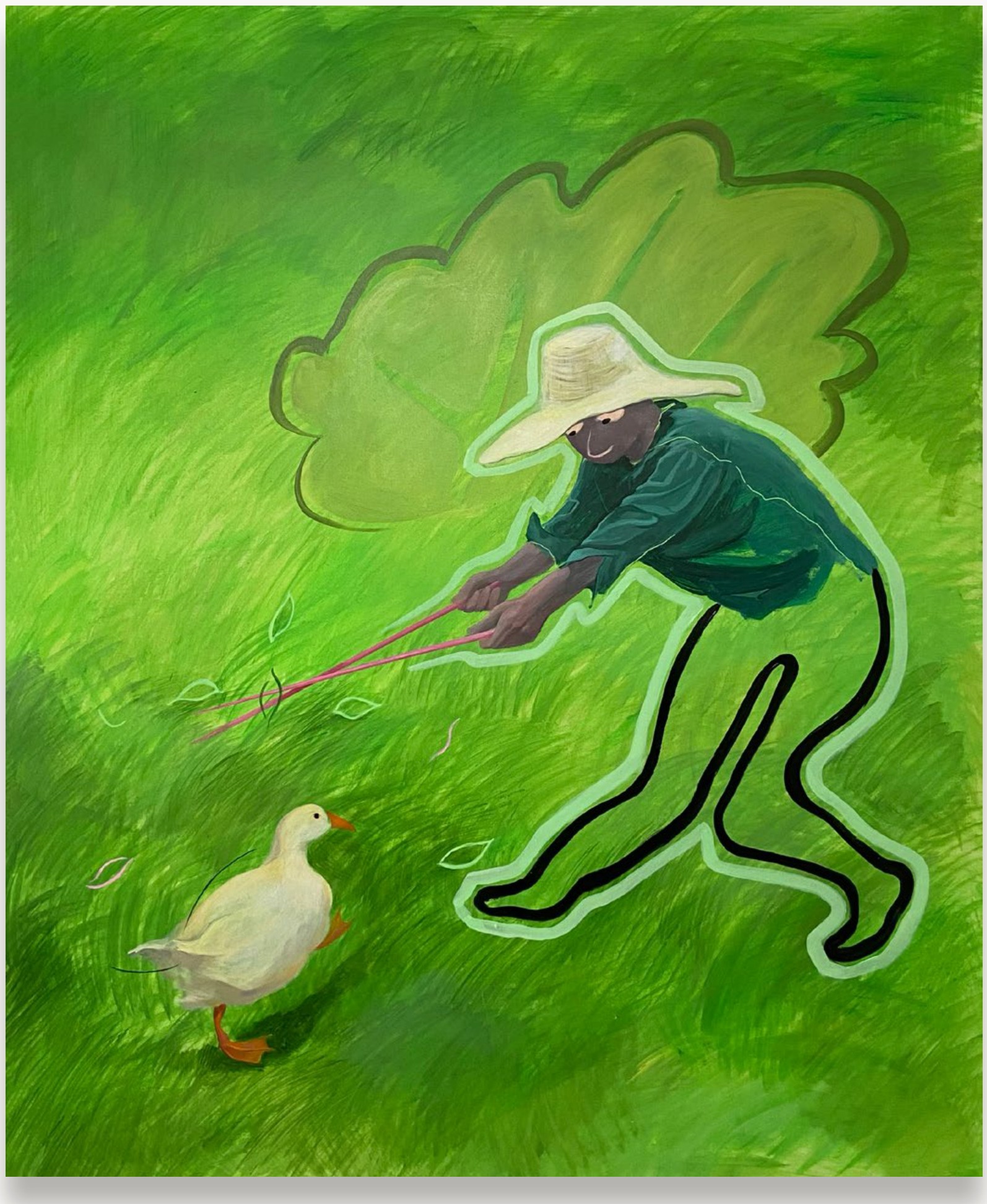 何海昱《园艺人》