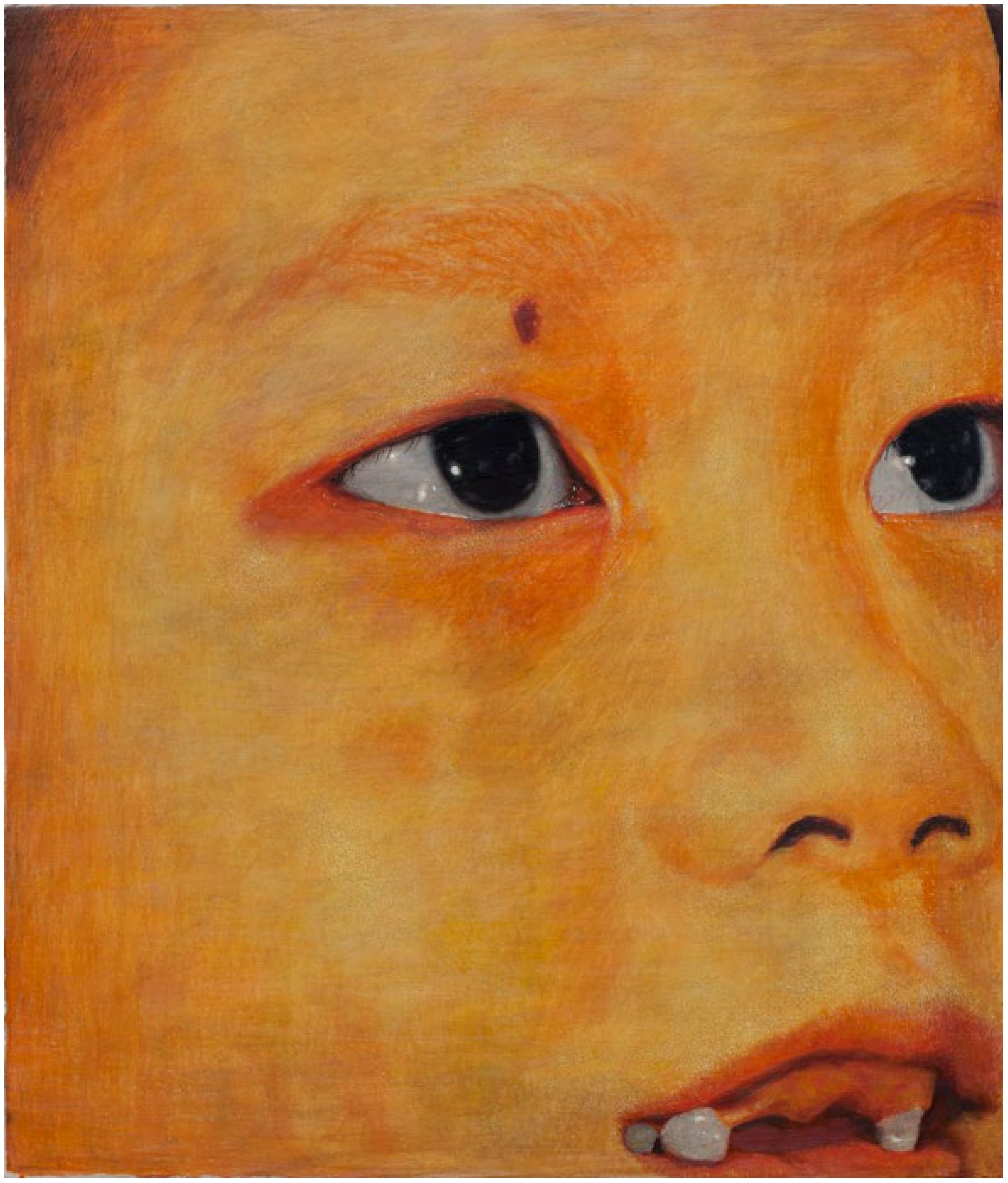 张书笺《小鬼》