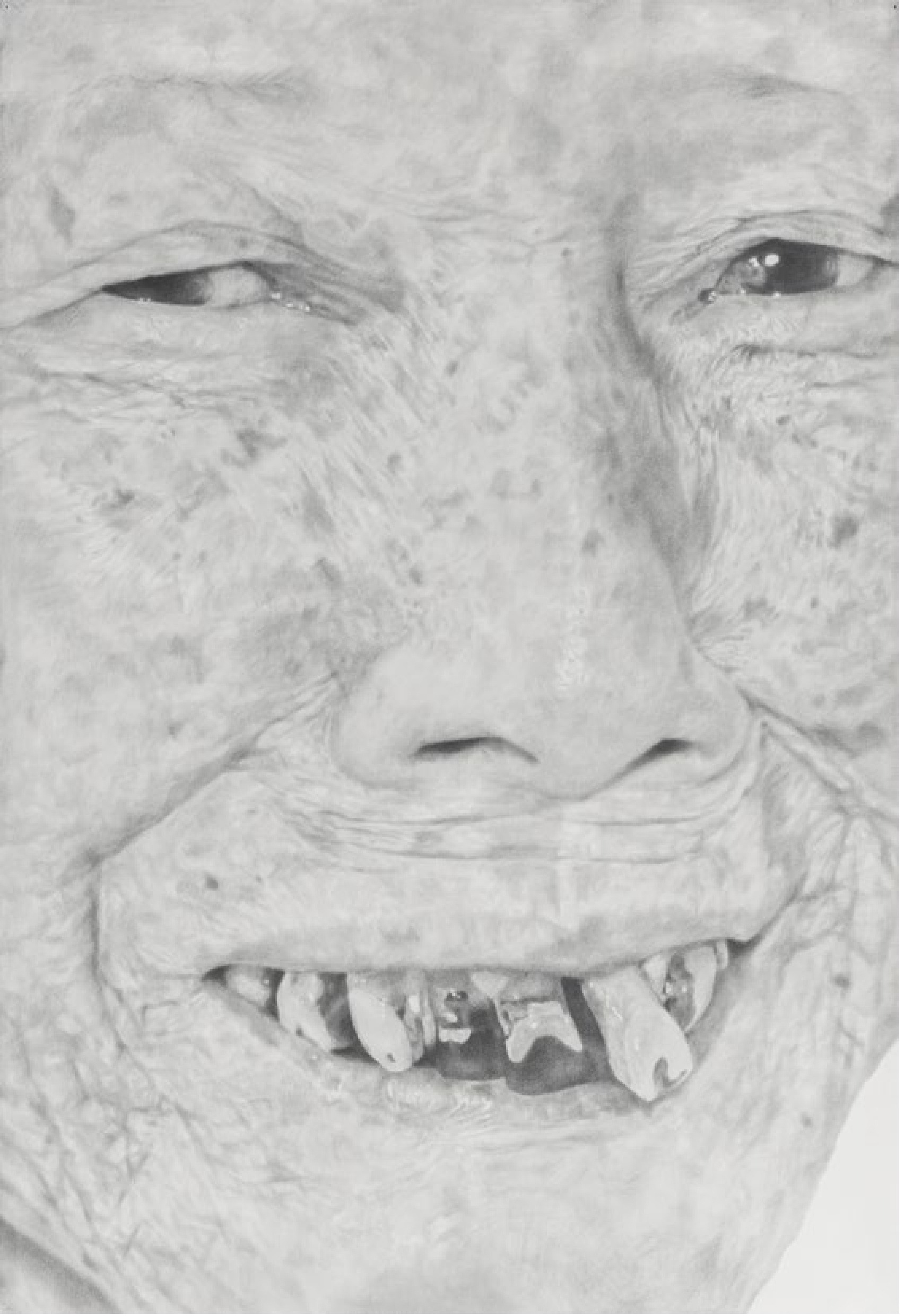 张书笺《牙》