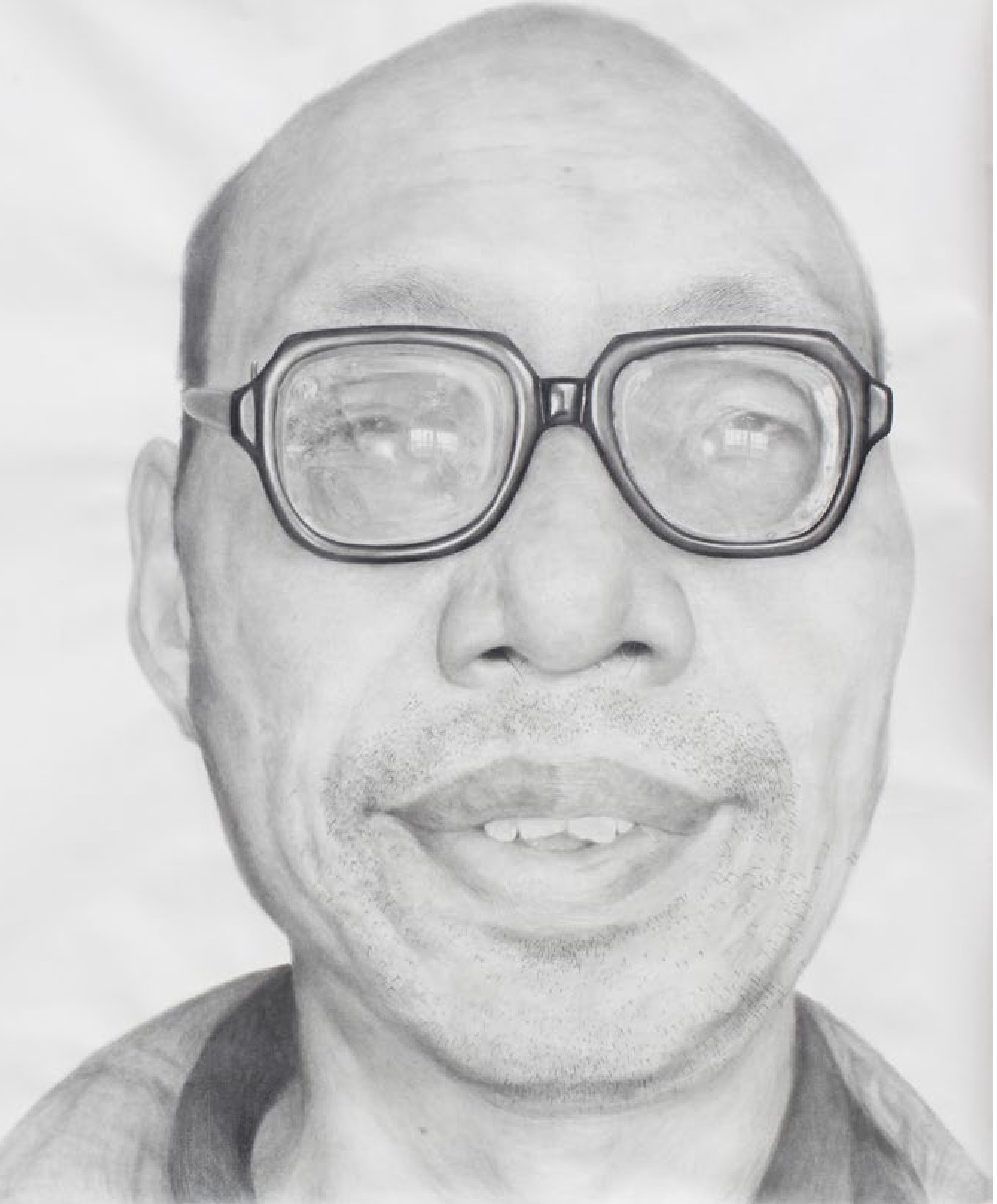 张书笺《眼镜》