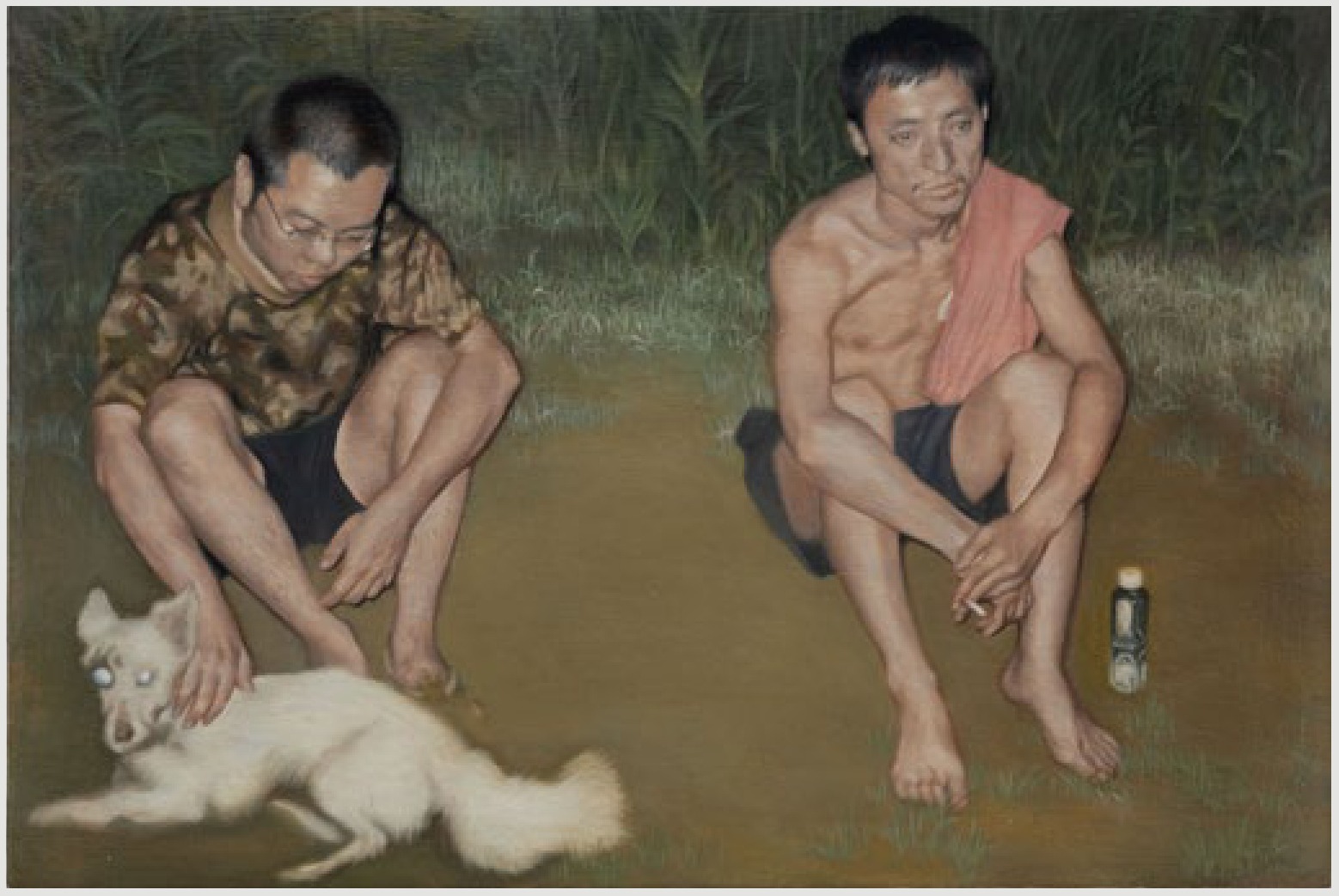 张书笺《潮白河-2》