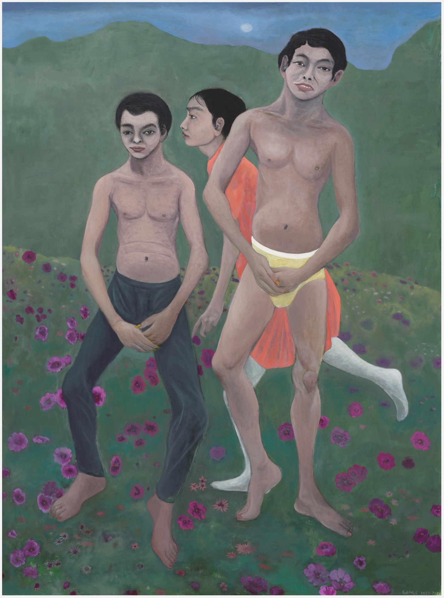 葛辉《山风从指尖划过》