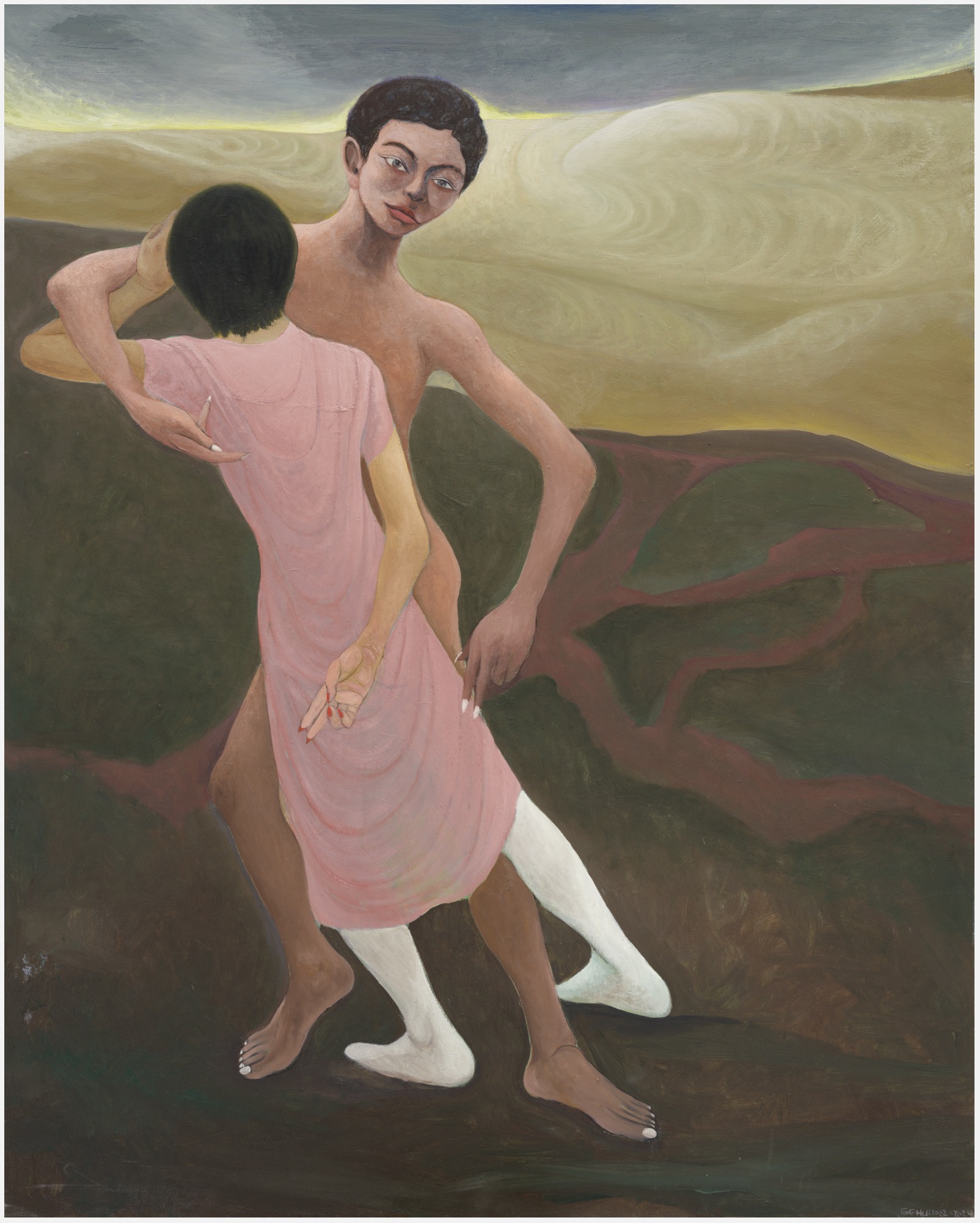 葛辉《小径》