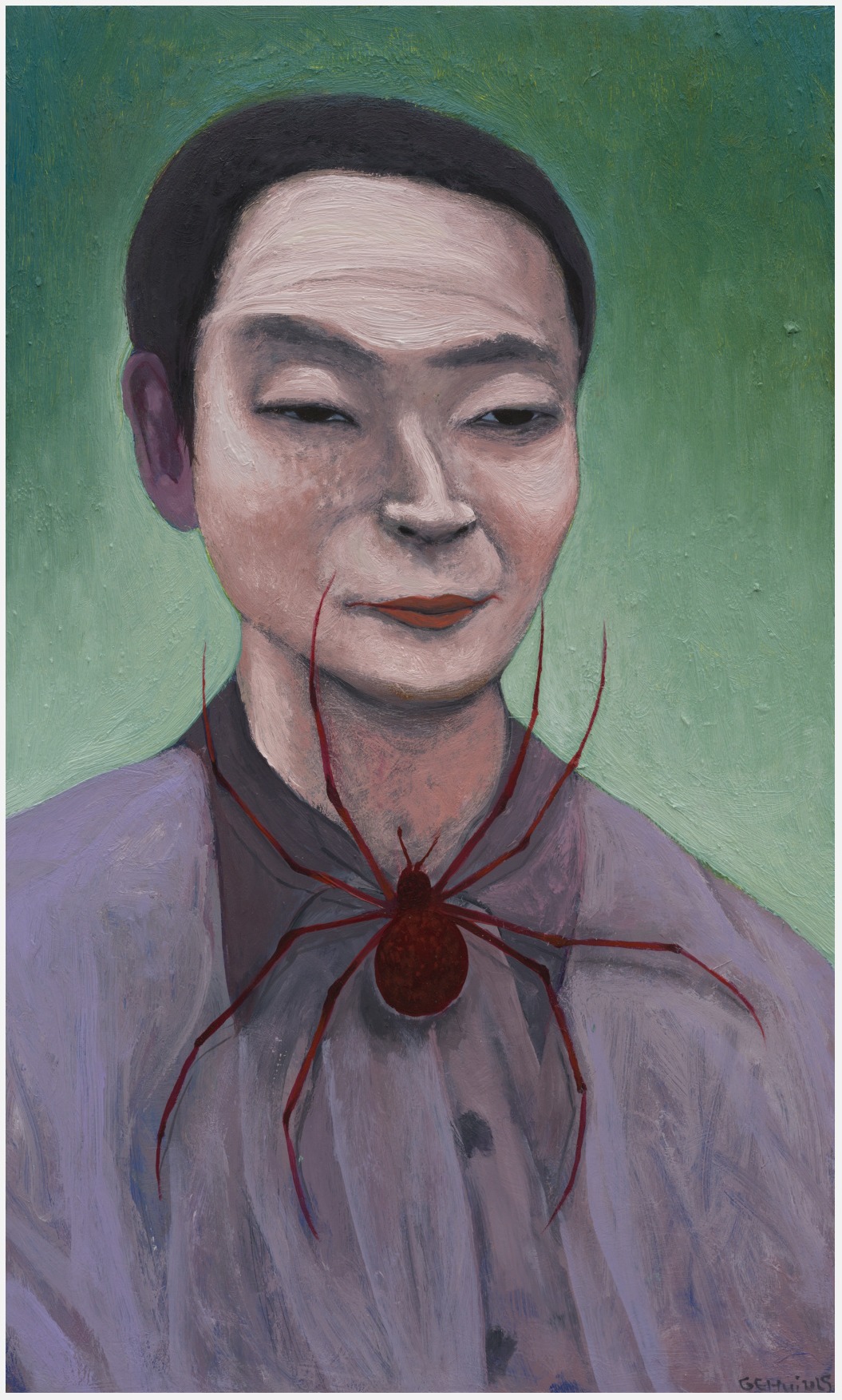 葛辉《红蜘蛛》