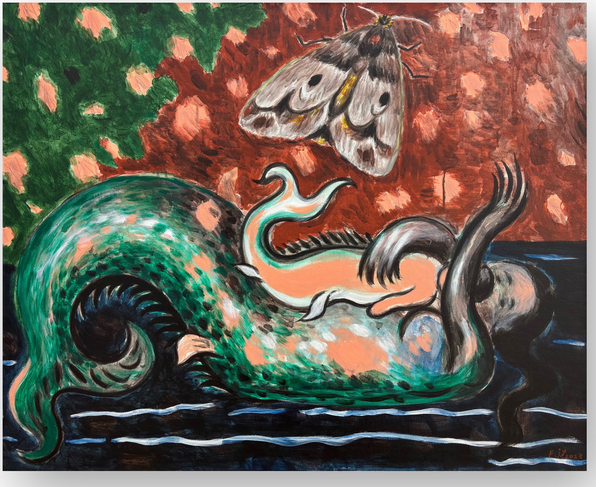百花丛中有野∗《风景1》