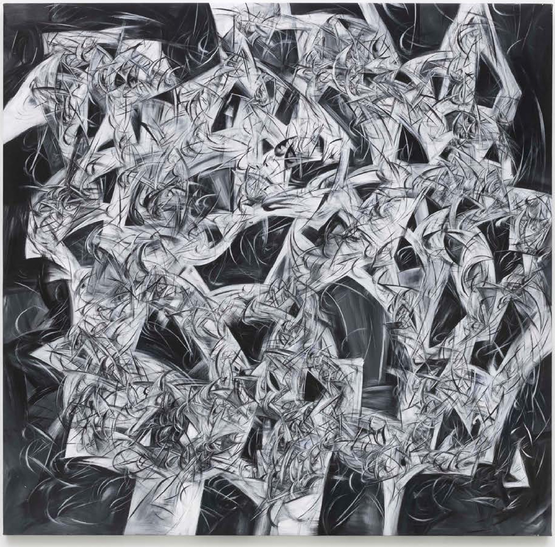 个展 镜滞《网》
