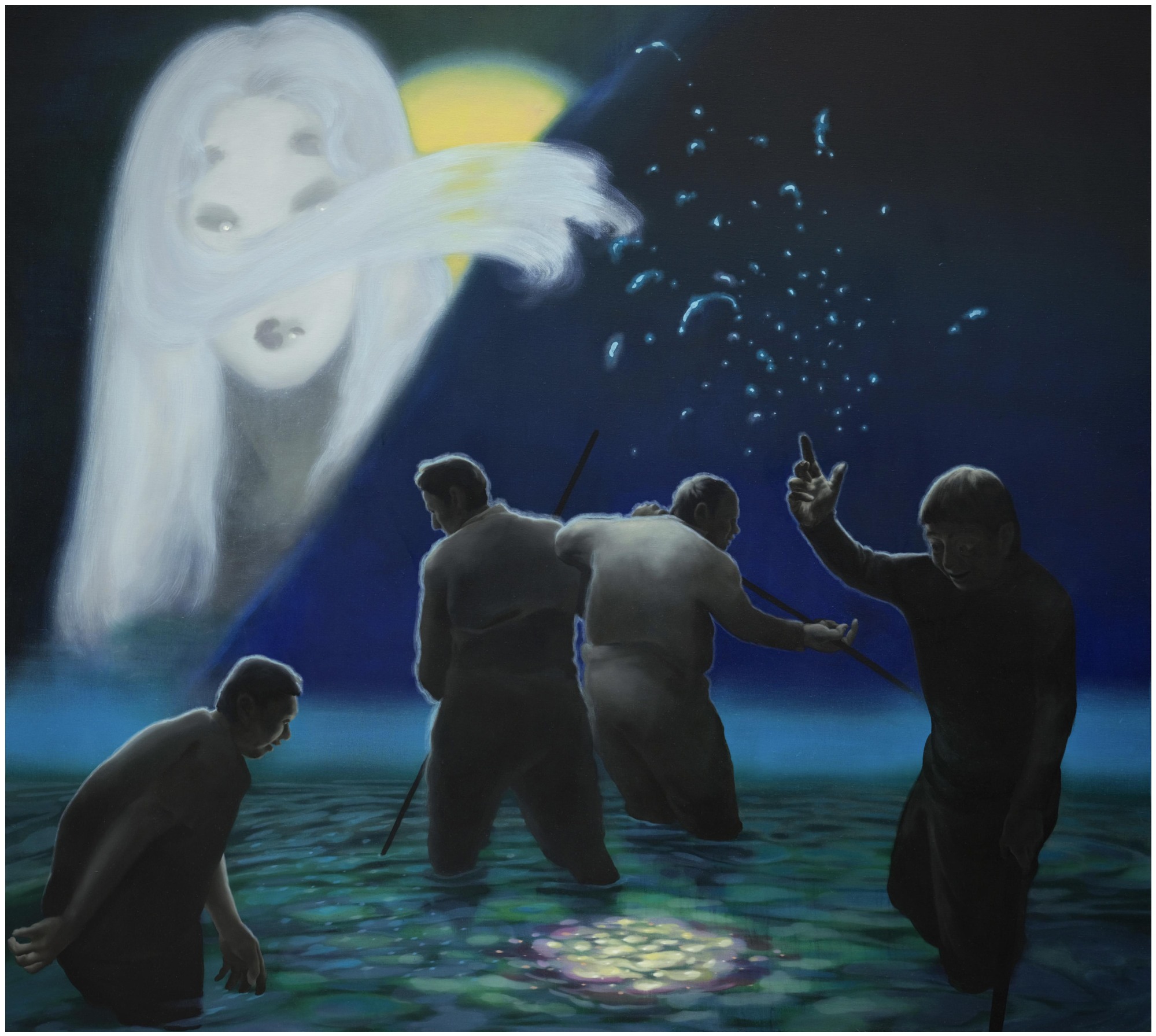 方贤晨《捞月亮》